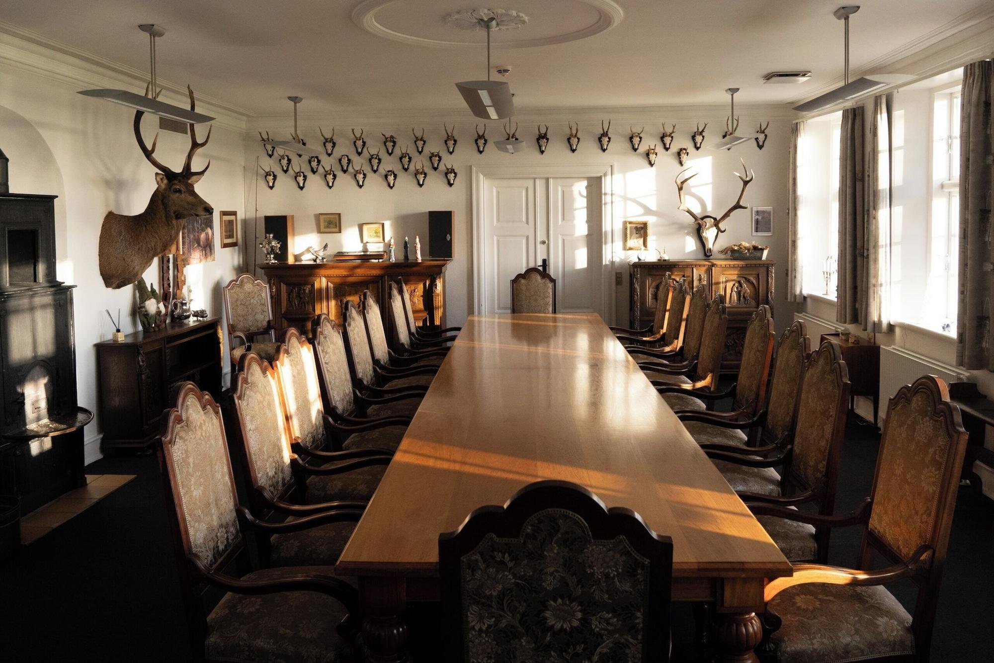 Sala de Reuniones Bjerremark Hotel og Kursuscenter