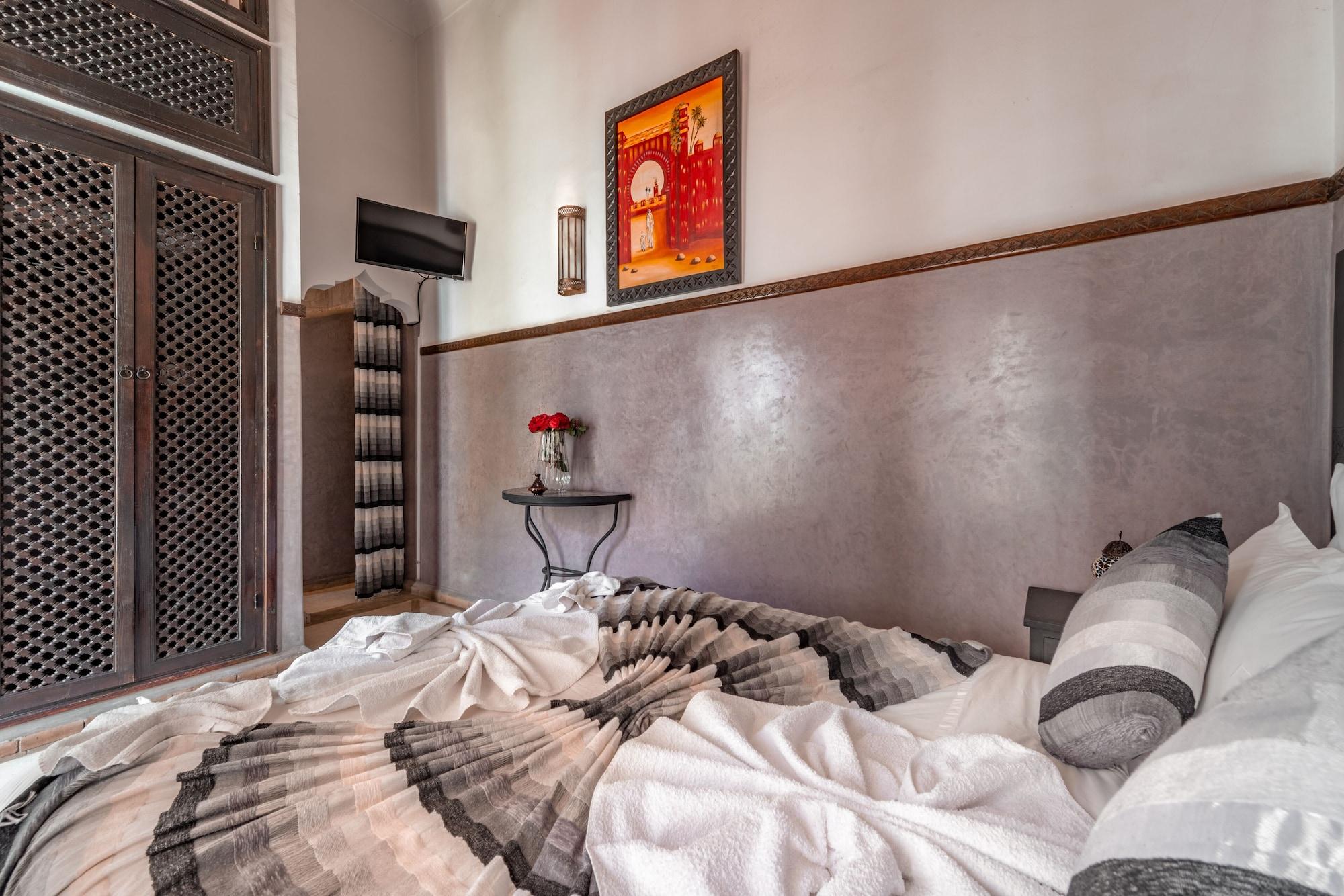Habitación Riad Dar Palmyra