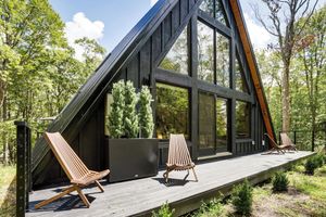 Alquiler Vacacional - 1 Mi to Resort Beach: Alpine Lake A-frame!