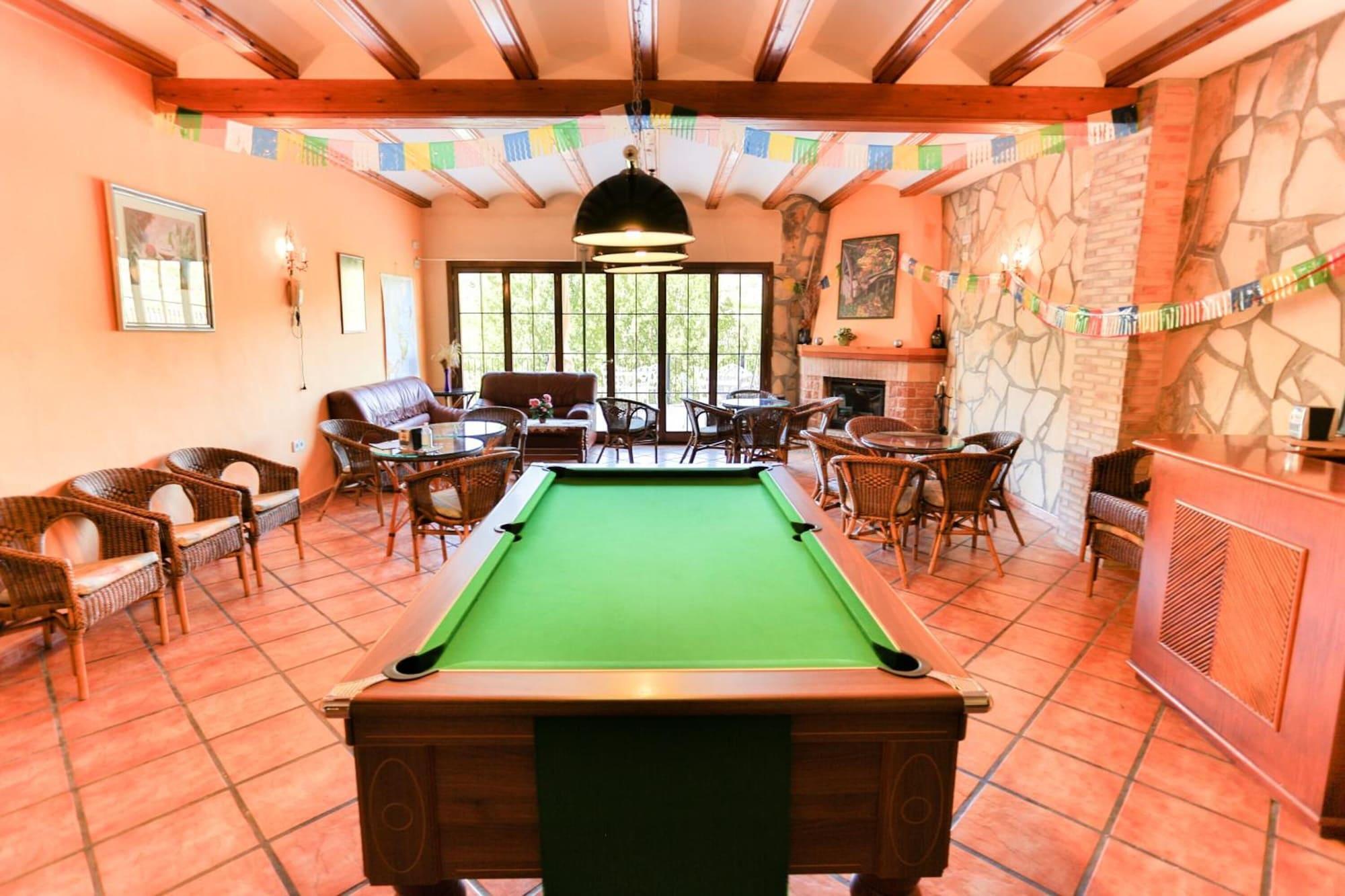 Instalaciones Recreativas Hotel Rural Serrella