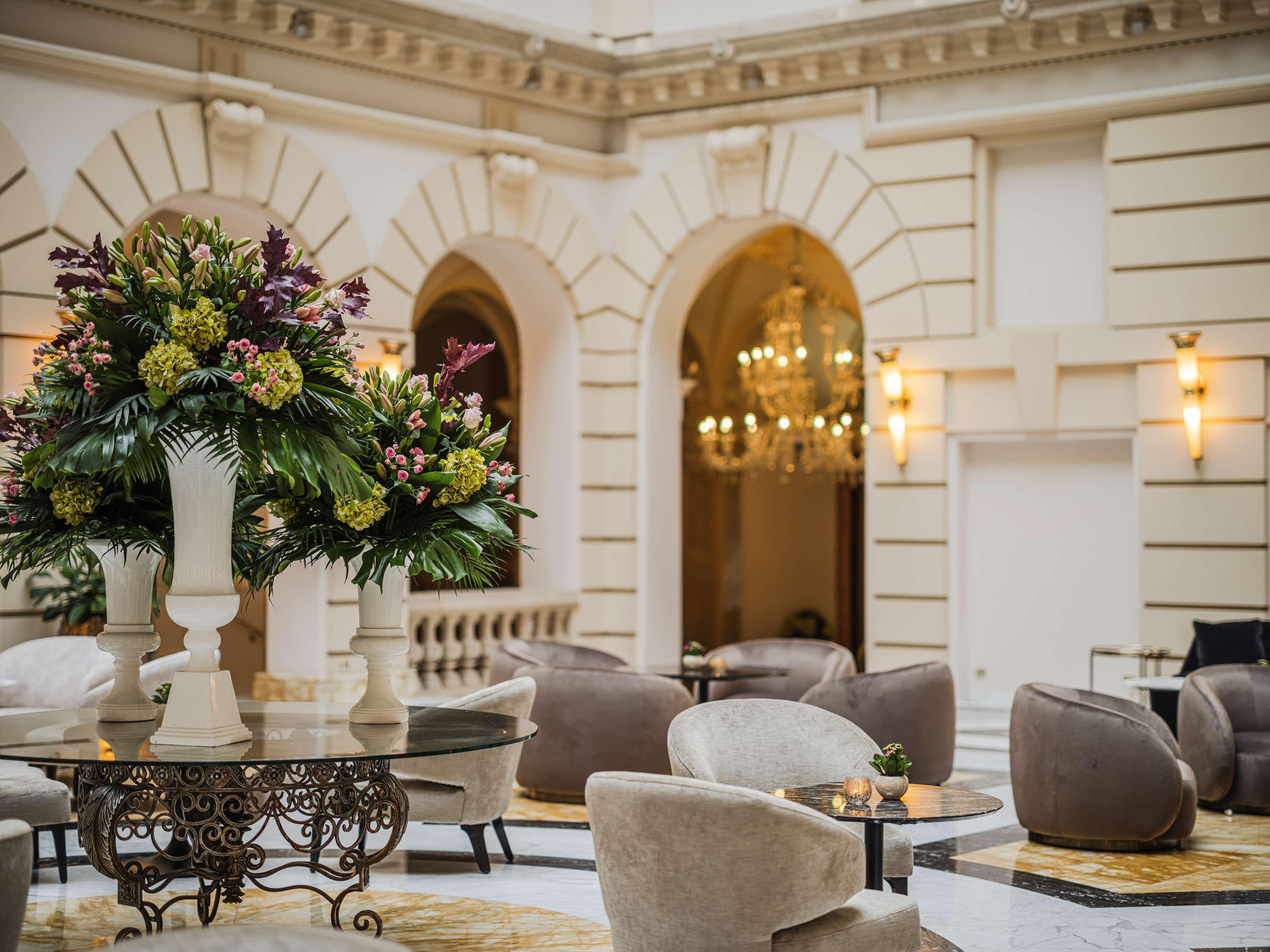 Vista Lobby Anantara New York Palace Budapest - A Leading Hotel of the World