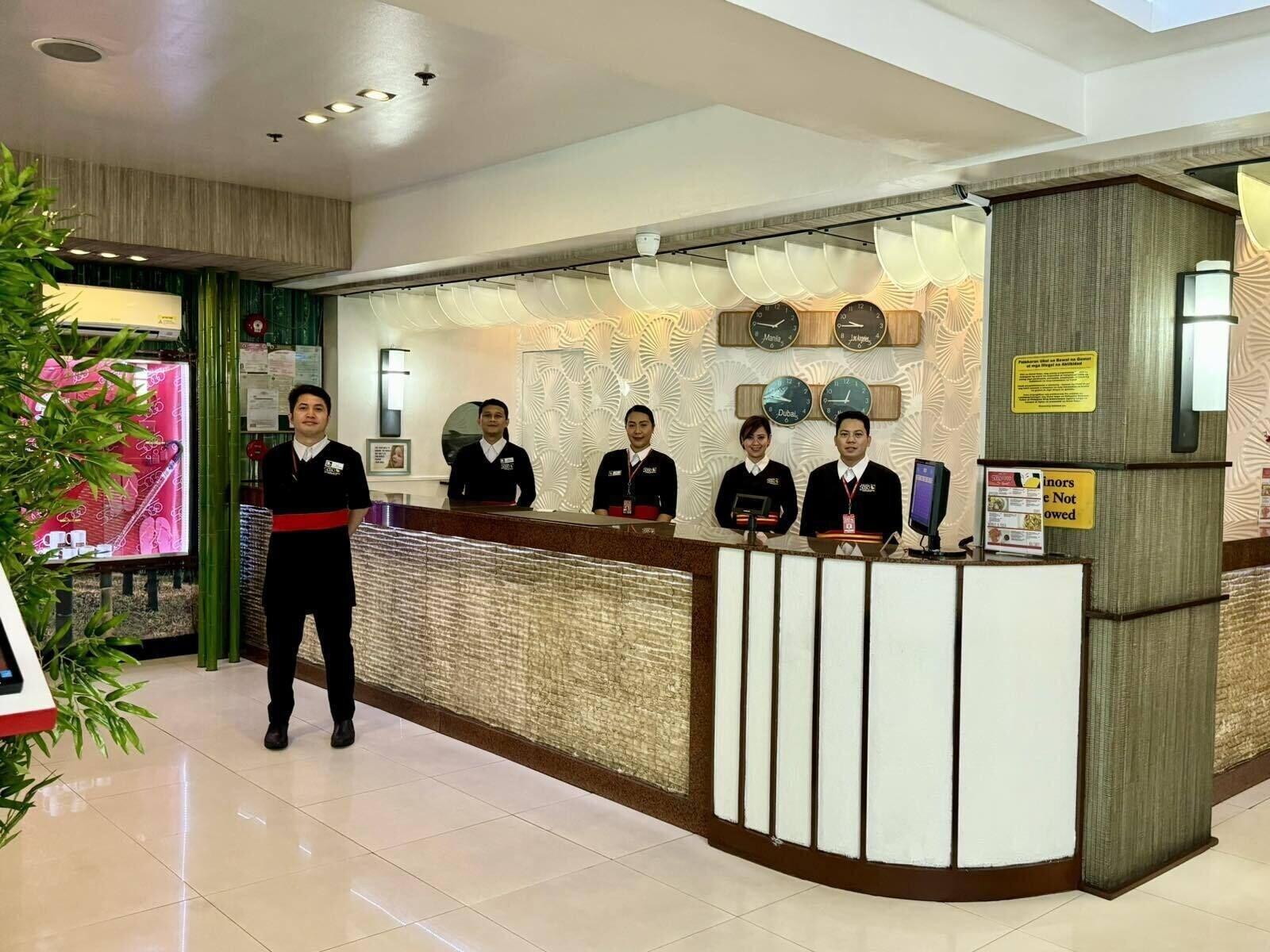 Vista Lobby Hotel Sogo Roxas Blvd