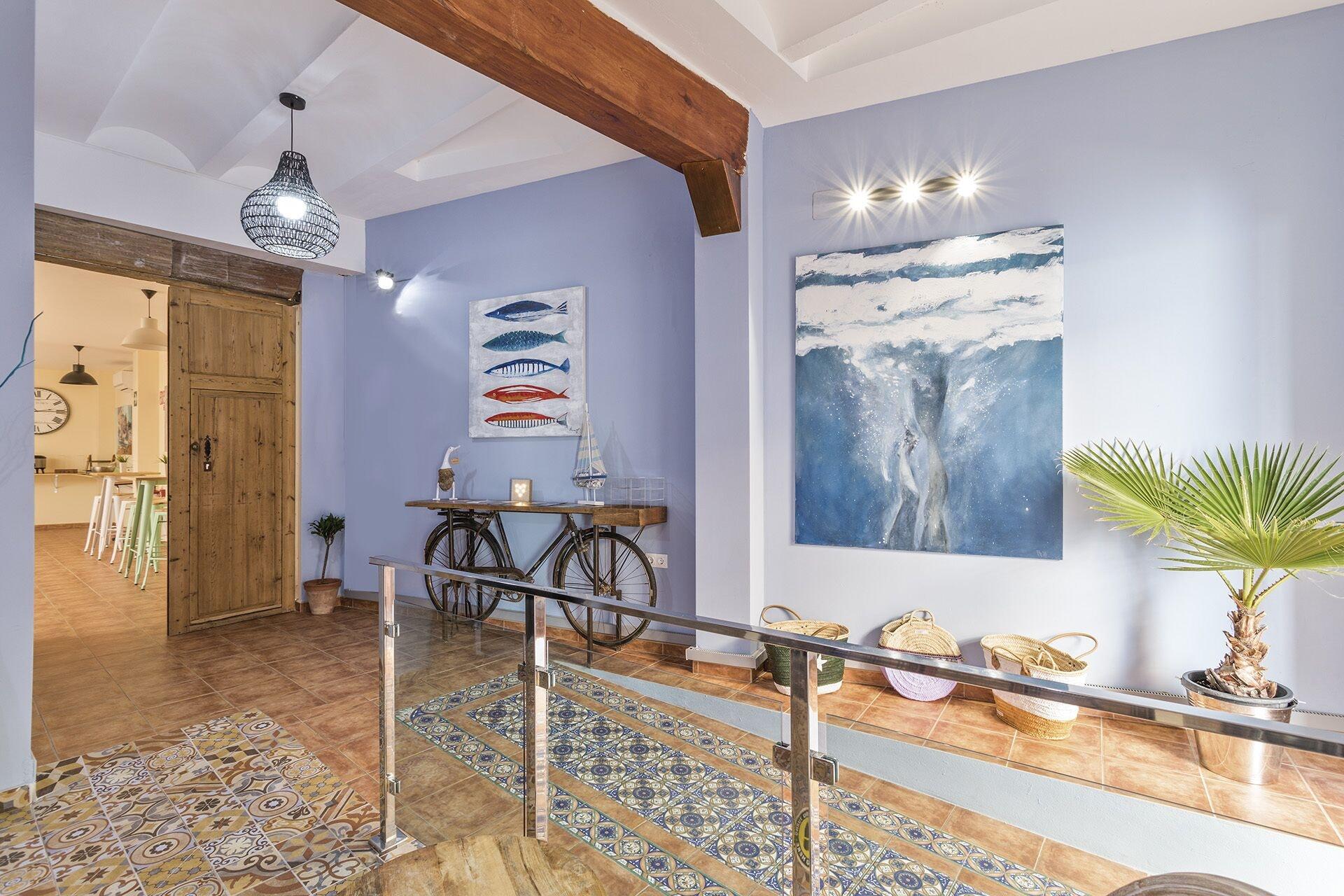 Vista Lobby Hostel SEA&DREAMS Calpe
