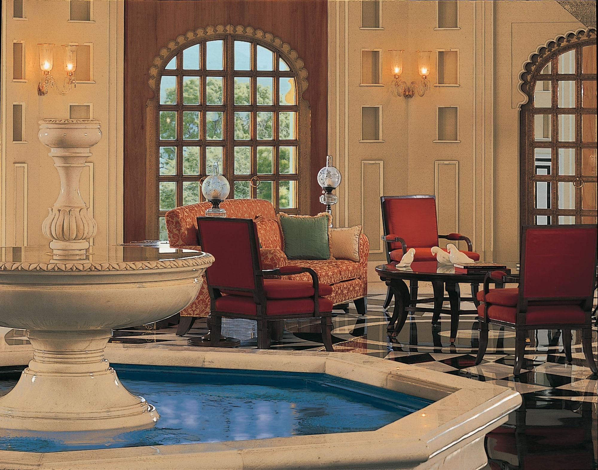 Vista Lobby The Oberoi Udaivilas, Udaipur