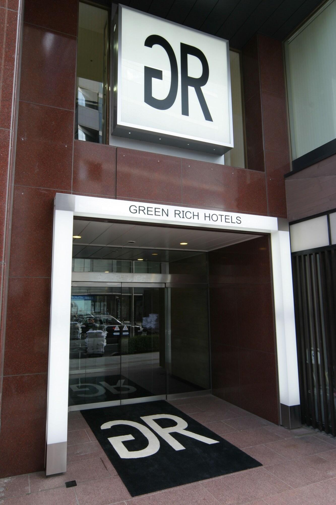 Vista Exterior Green Rich Hotel Matsue Ekimae