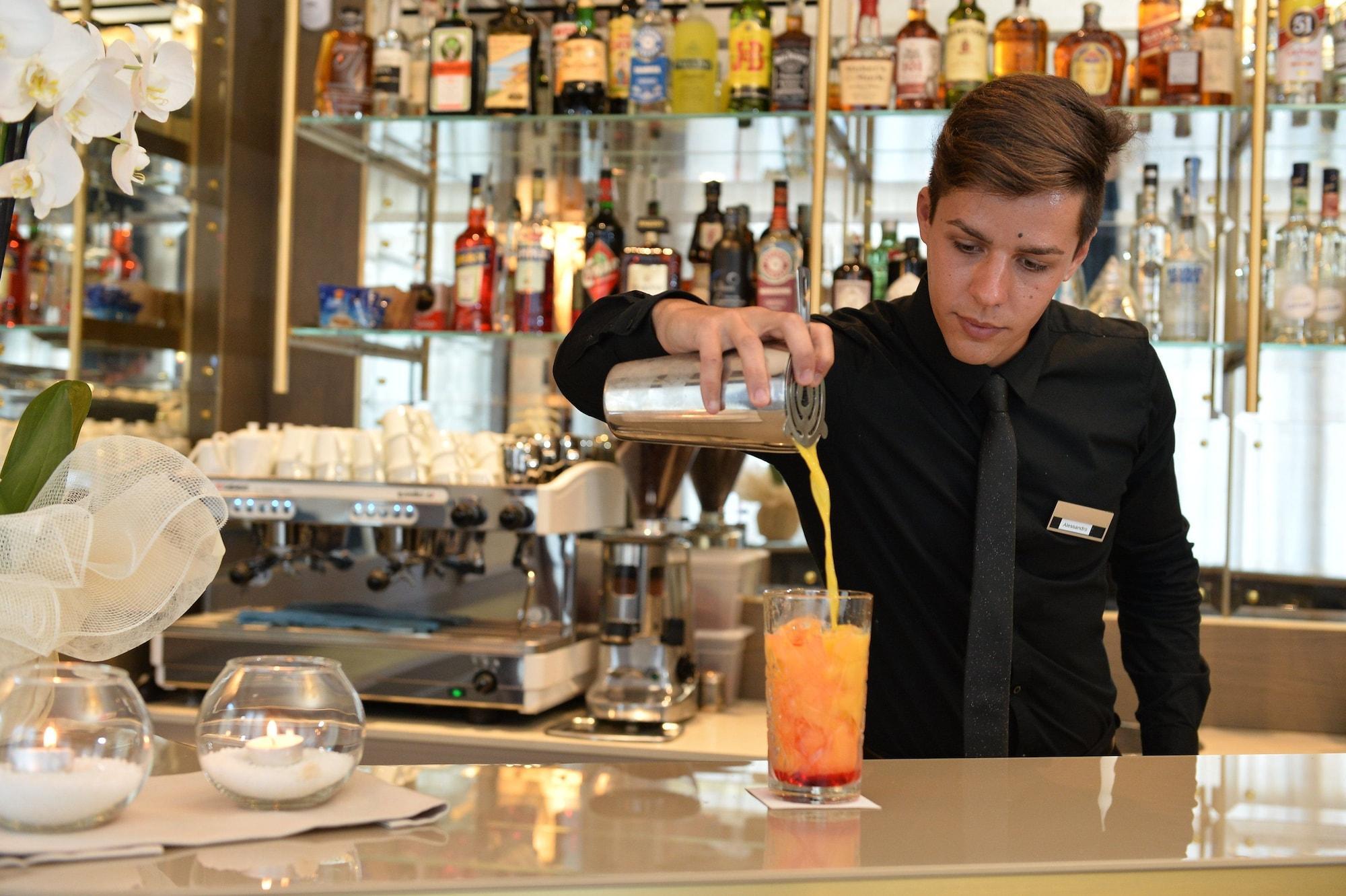 Bar/Salón Santa Croce Boutique Hotel