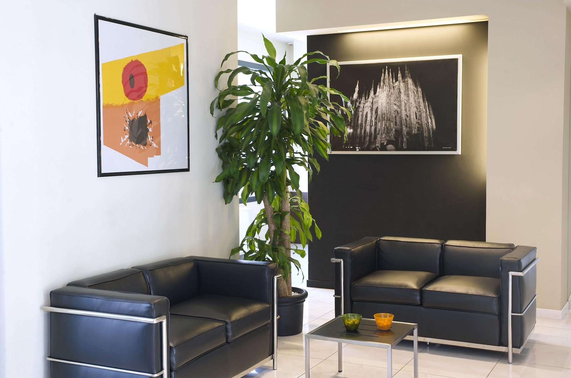 Vista Lobby Acca Palace Hotel