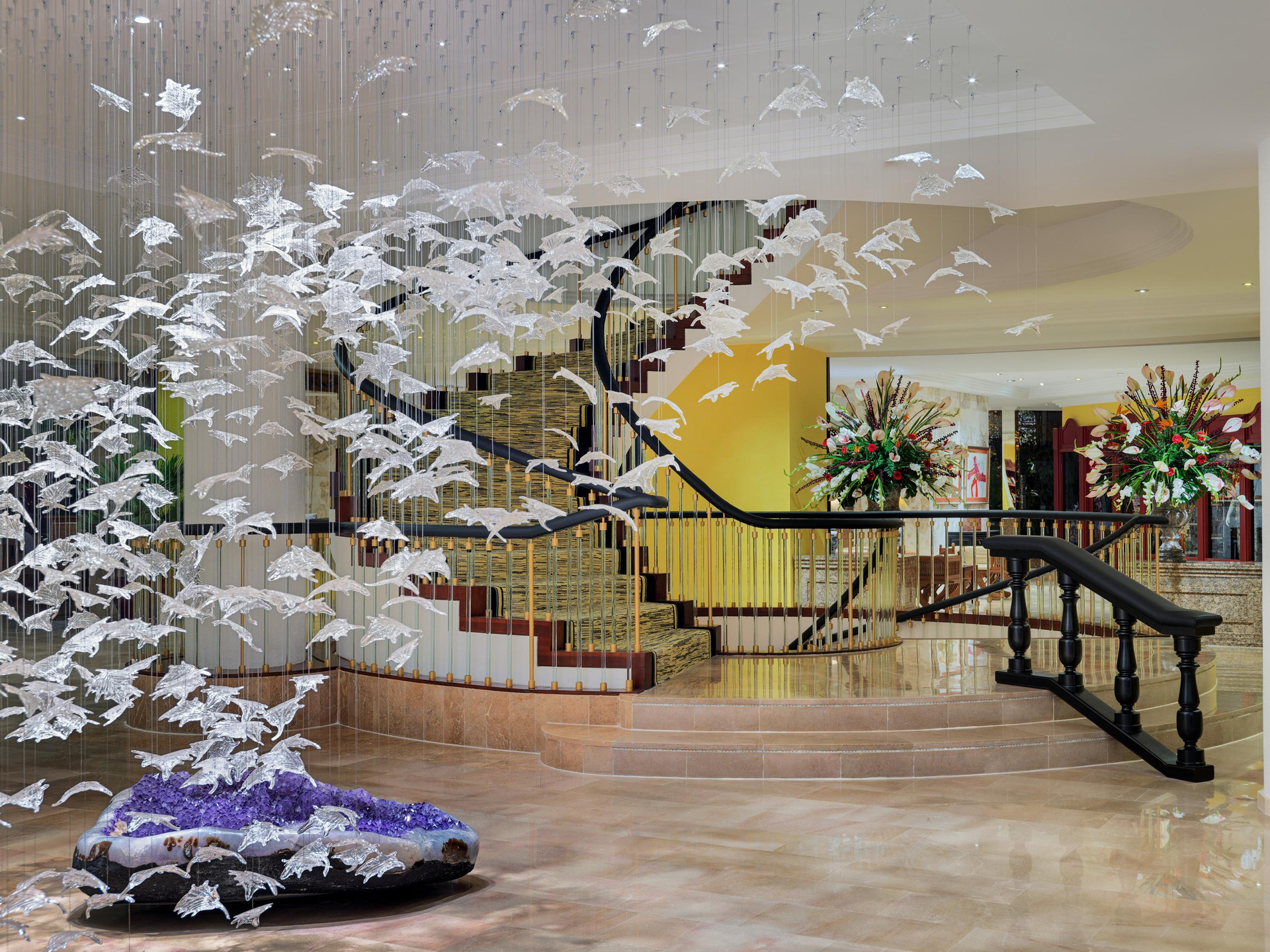 Vista Lobby Hotel Botanico & The Oriental Spa Garden