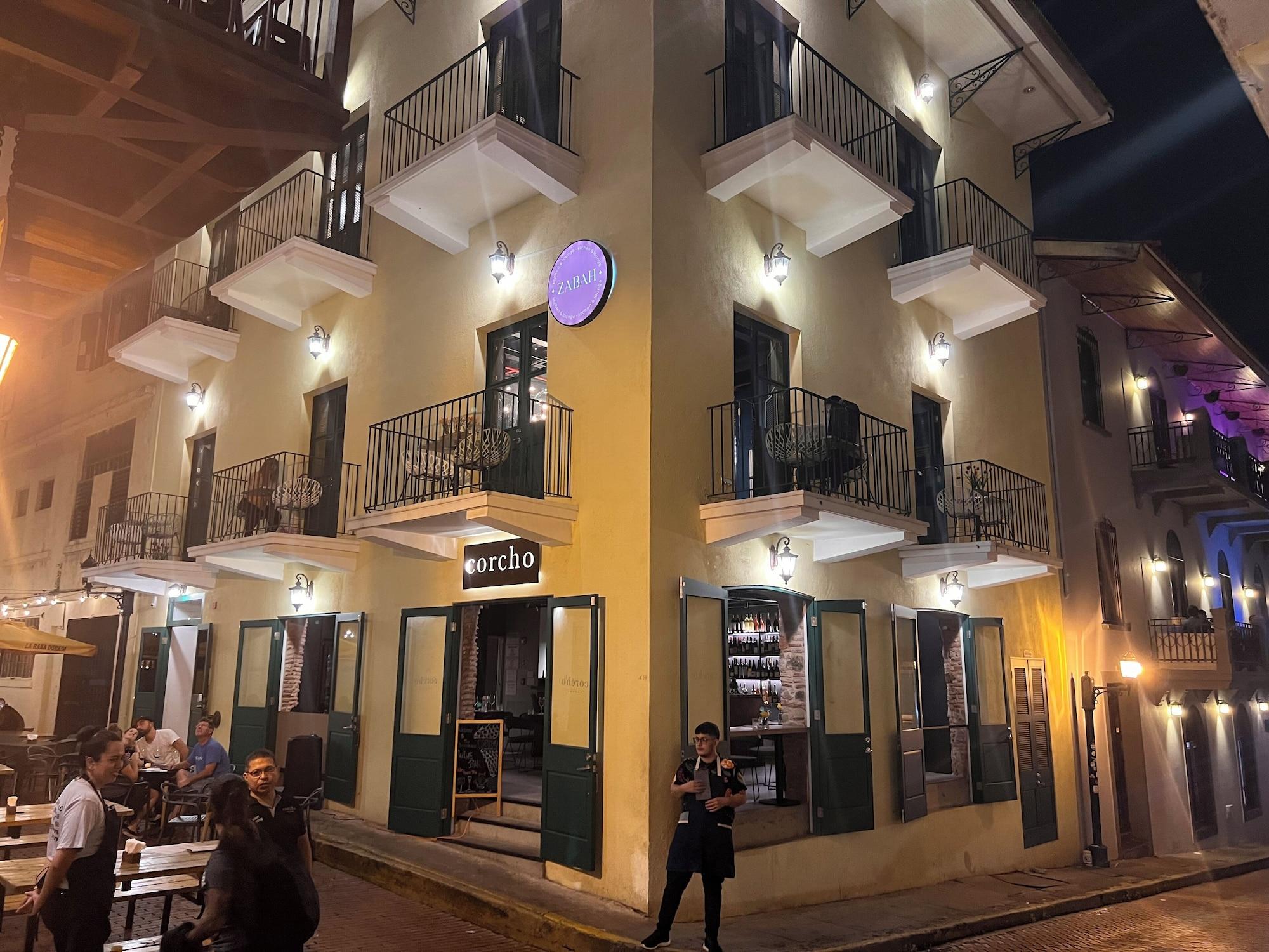 Vista Exterior Corcho