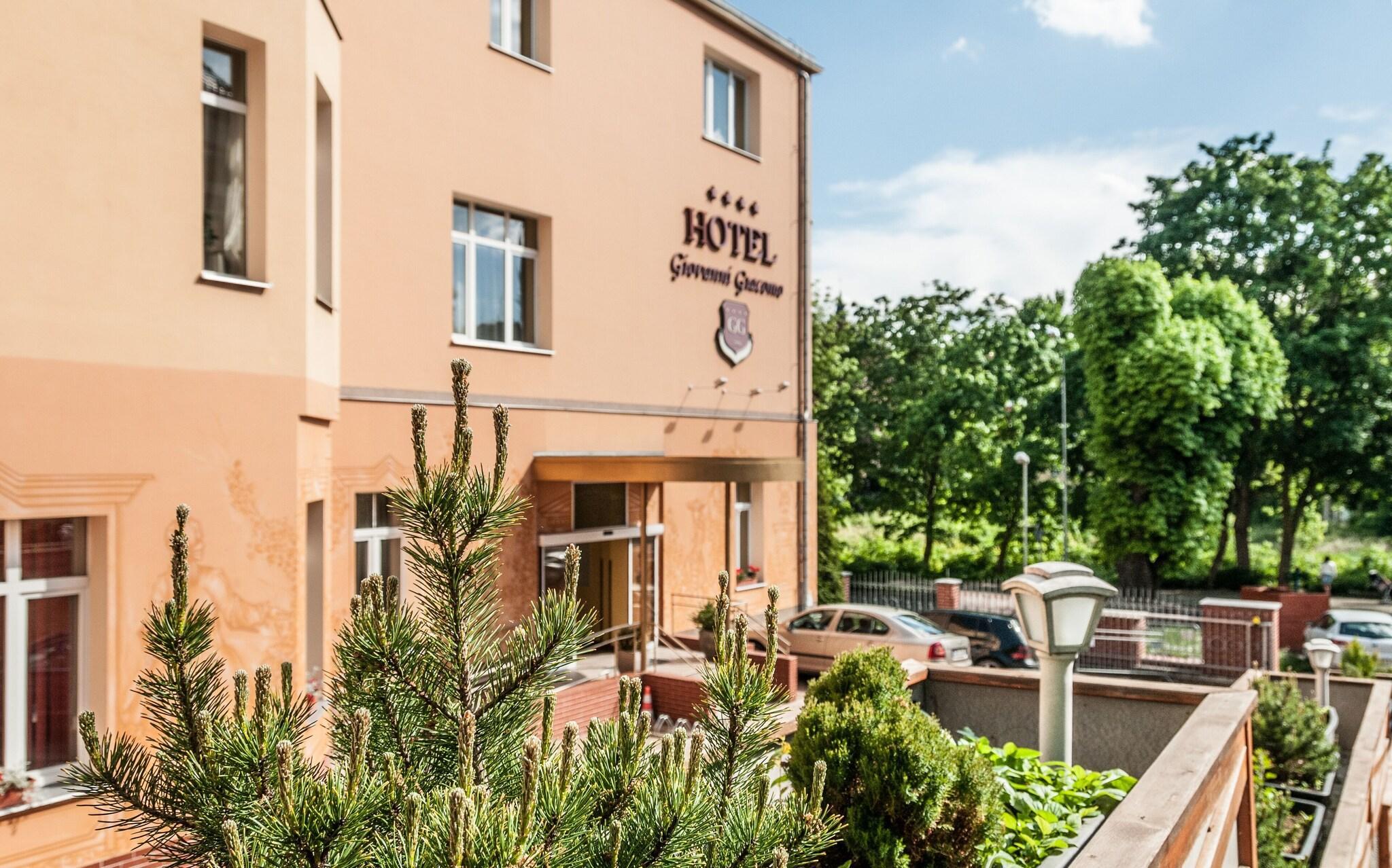 Vista Exterior Giovanni Giacomo