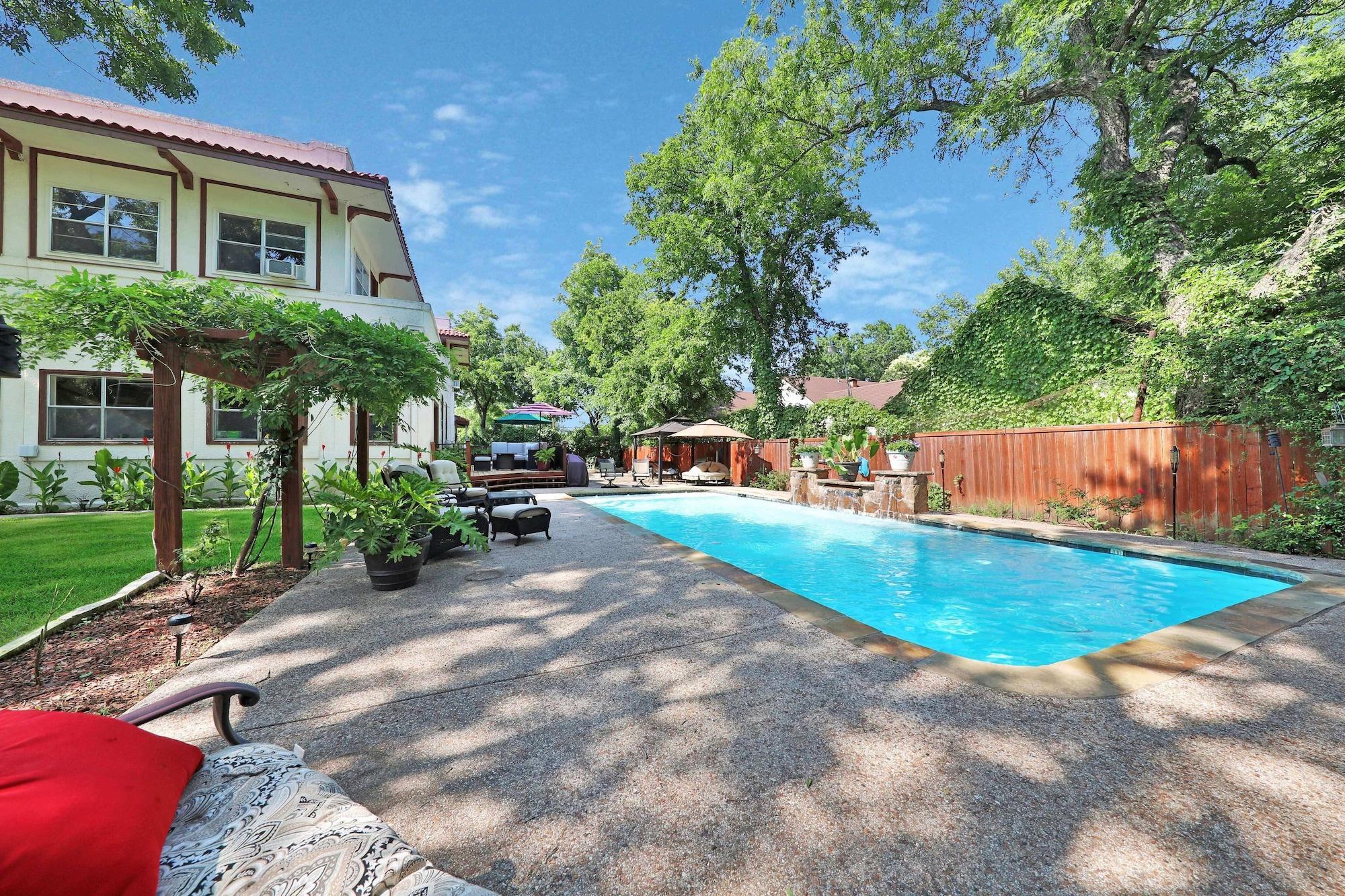 Instalaciones Recreativas The Lancaster Manor B&B
