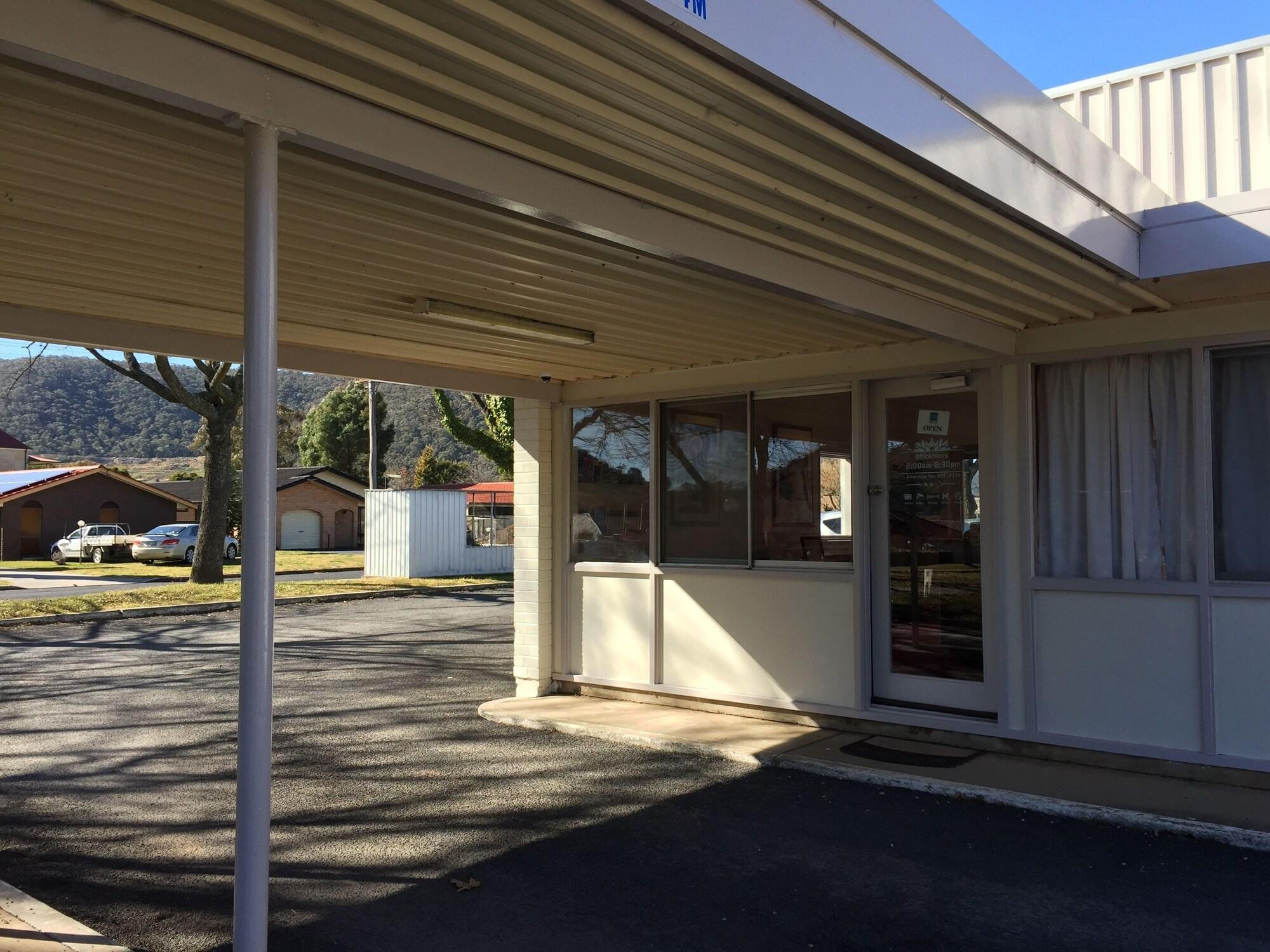 Vista Exterior Lithgow Valley Motel