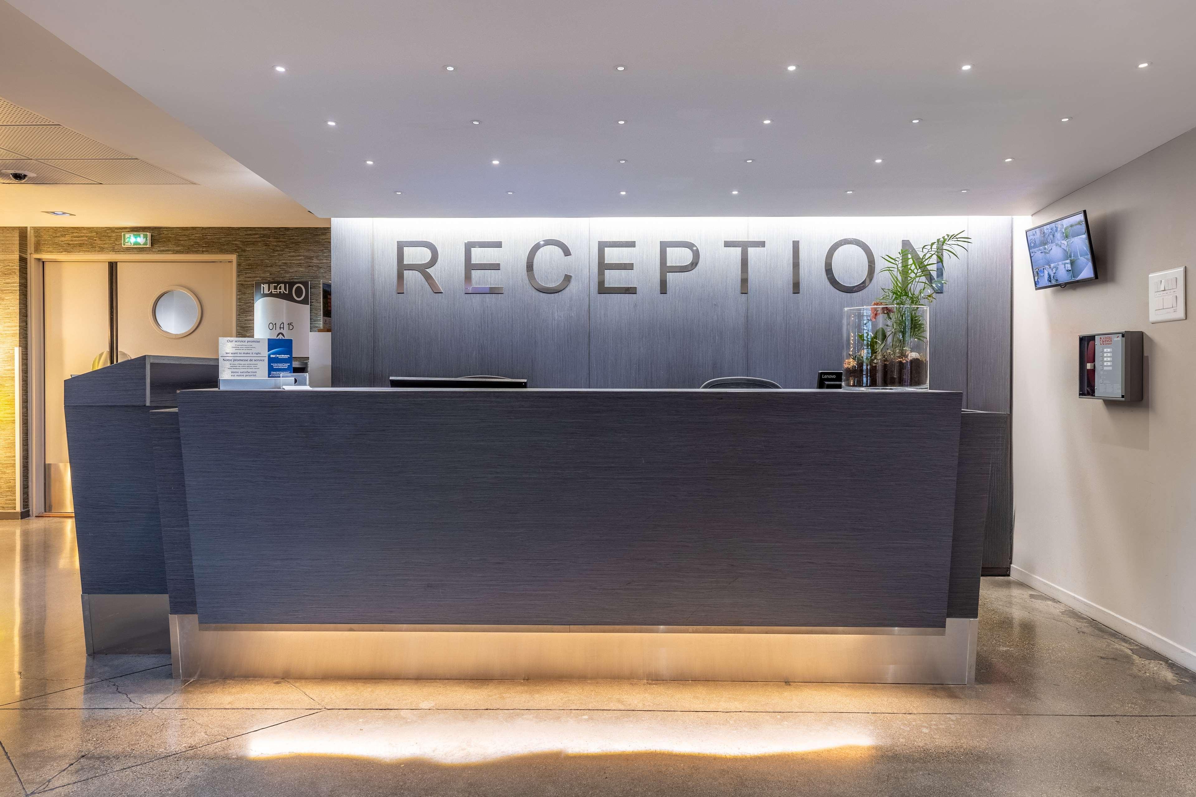 Vista Lobby Best Western Plus Hotel Gergovie