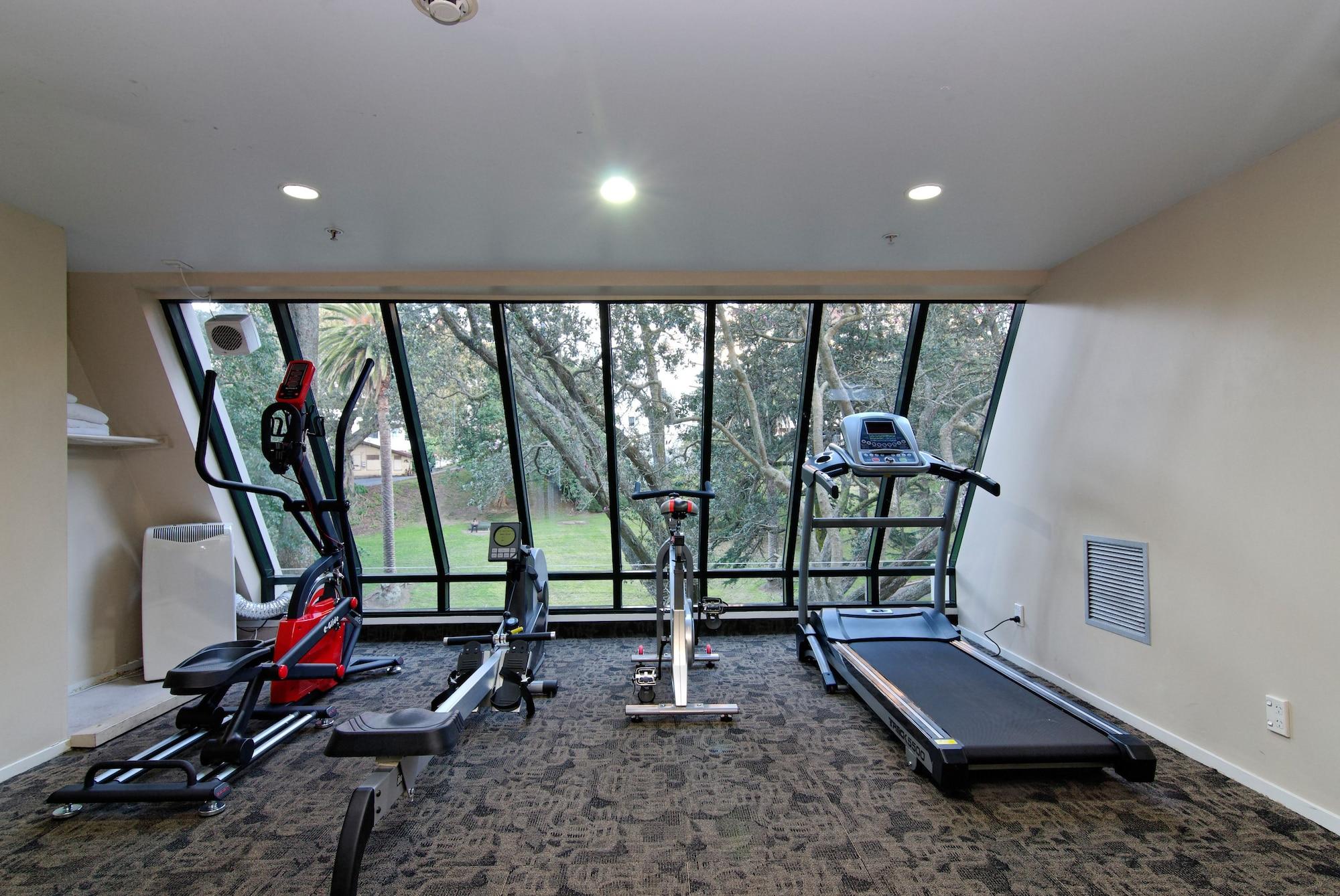 Gimnasio Parkside Hotel & Apartments Auckland