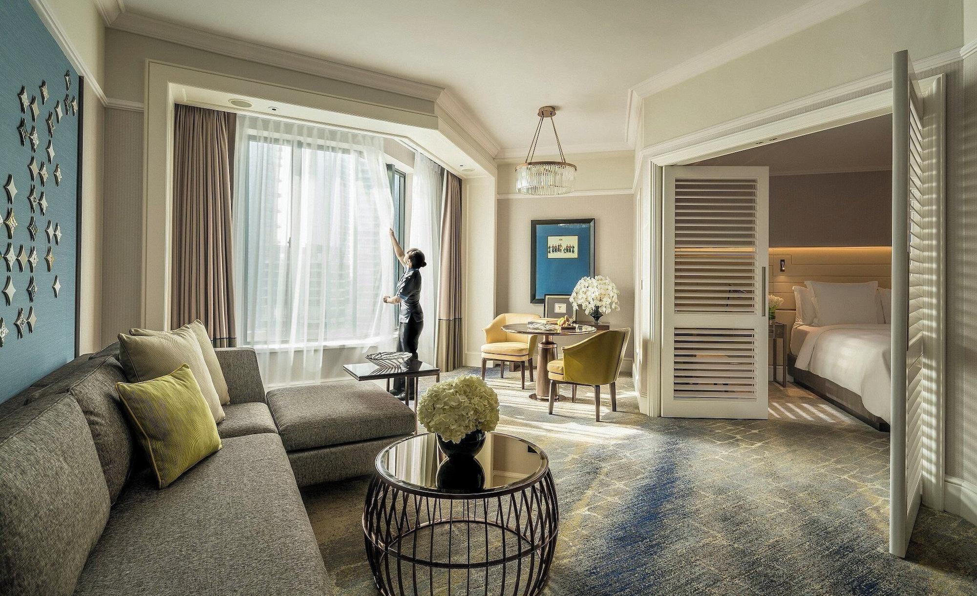 Habitación Four Seasons Hotel Singapore