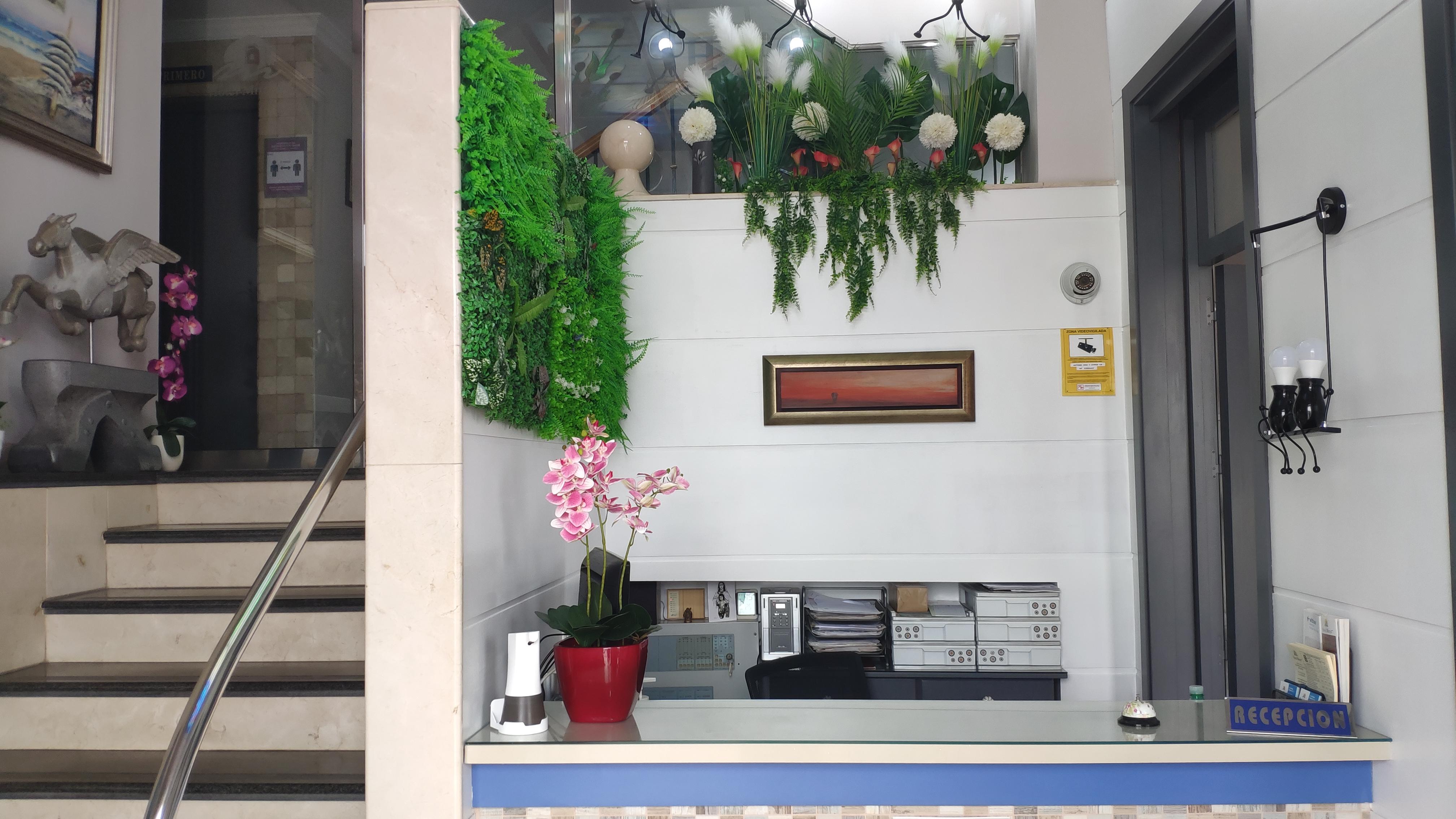 Vista Lobby Hotel Miraya