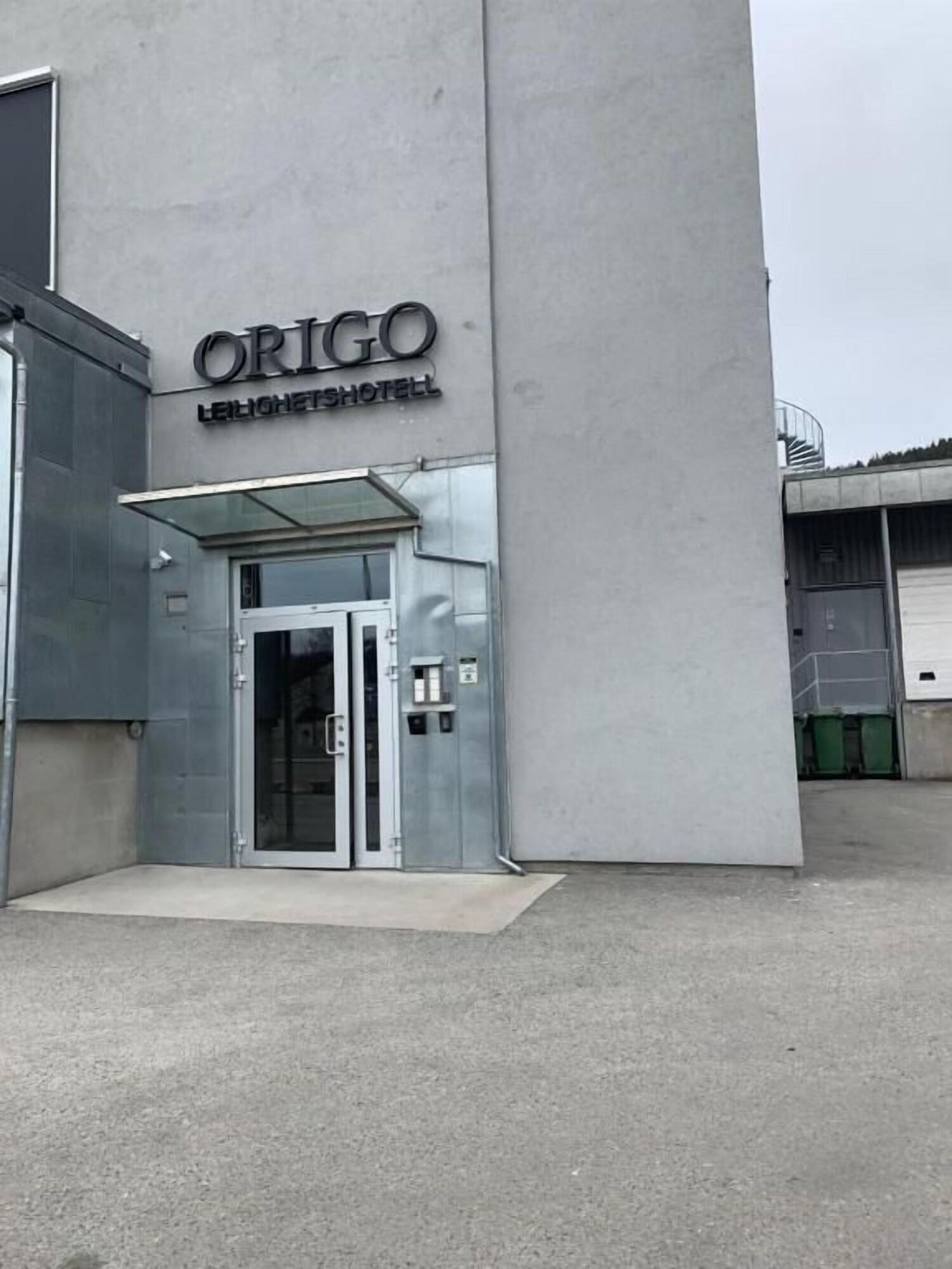 Vista Exterior Origo Leilighetshotell