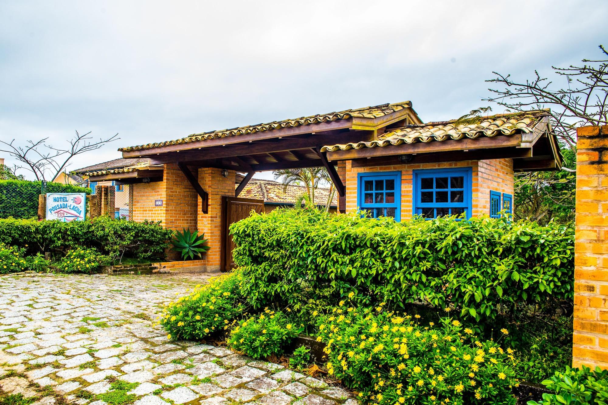 Vista Exterior Pousada da Lagoa