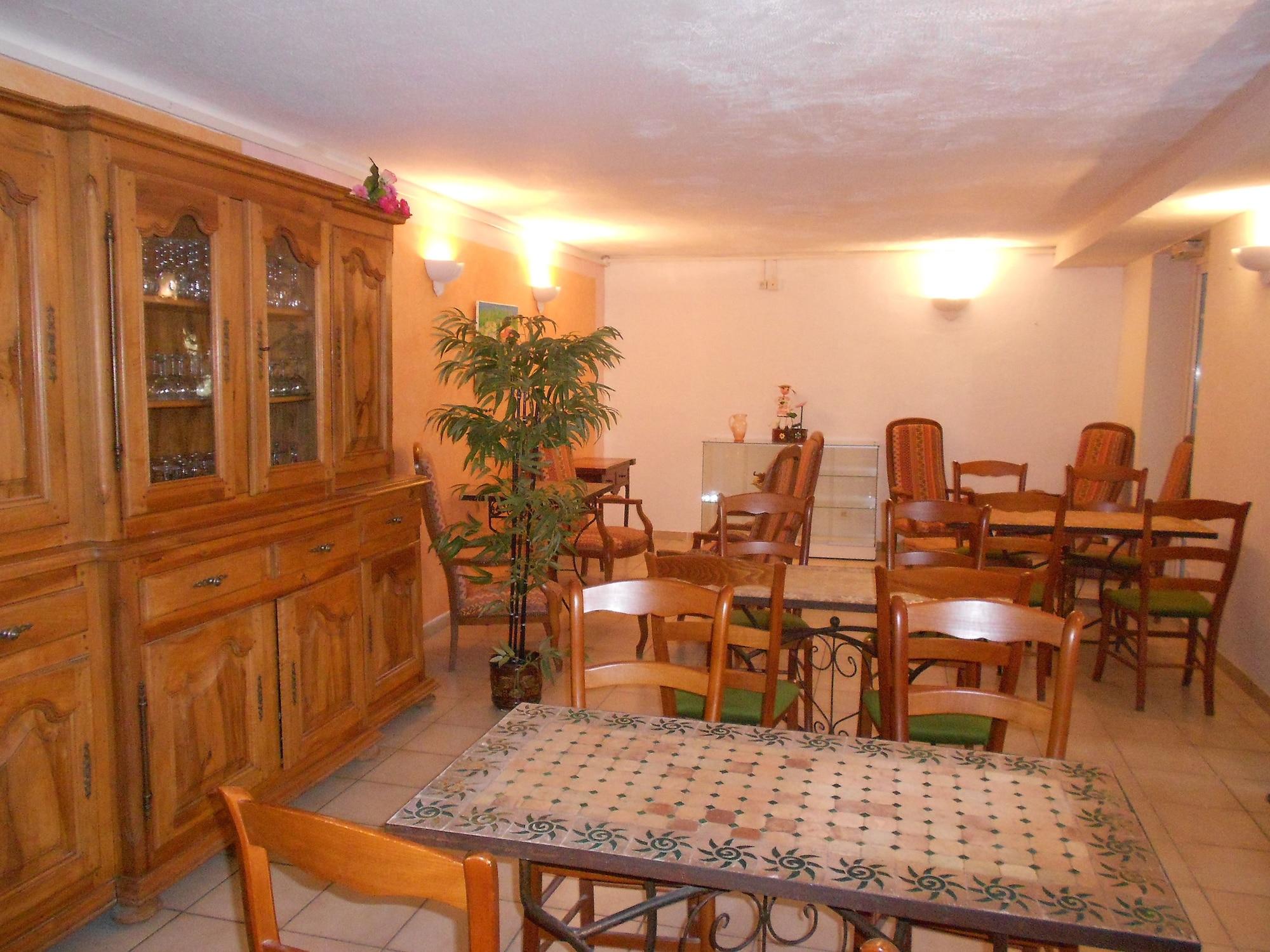Restaurant Apart'Hotel Les 4 Sources