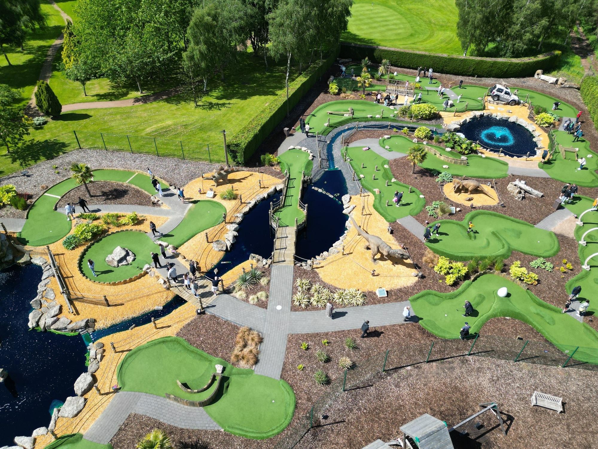 Campo de Golf The Mount Country Manor Hotel & Golf