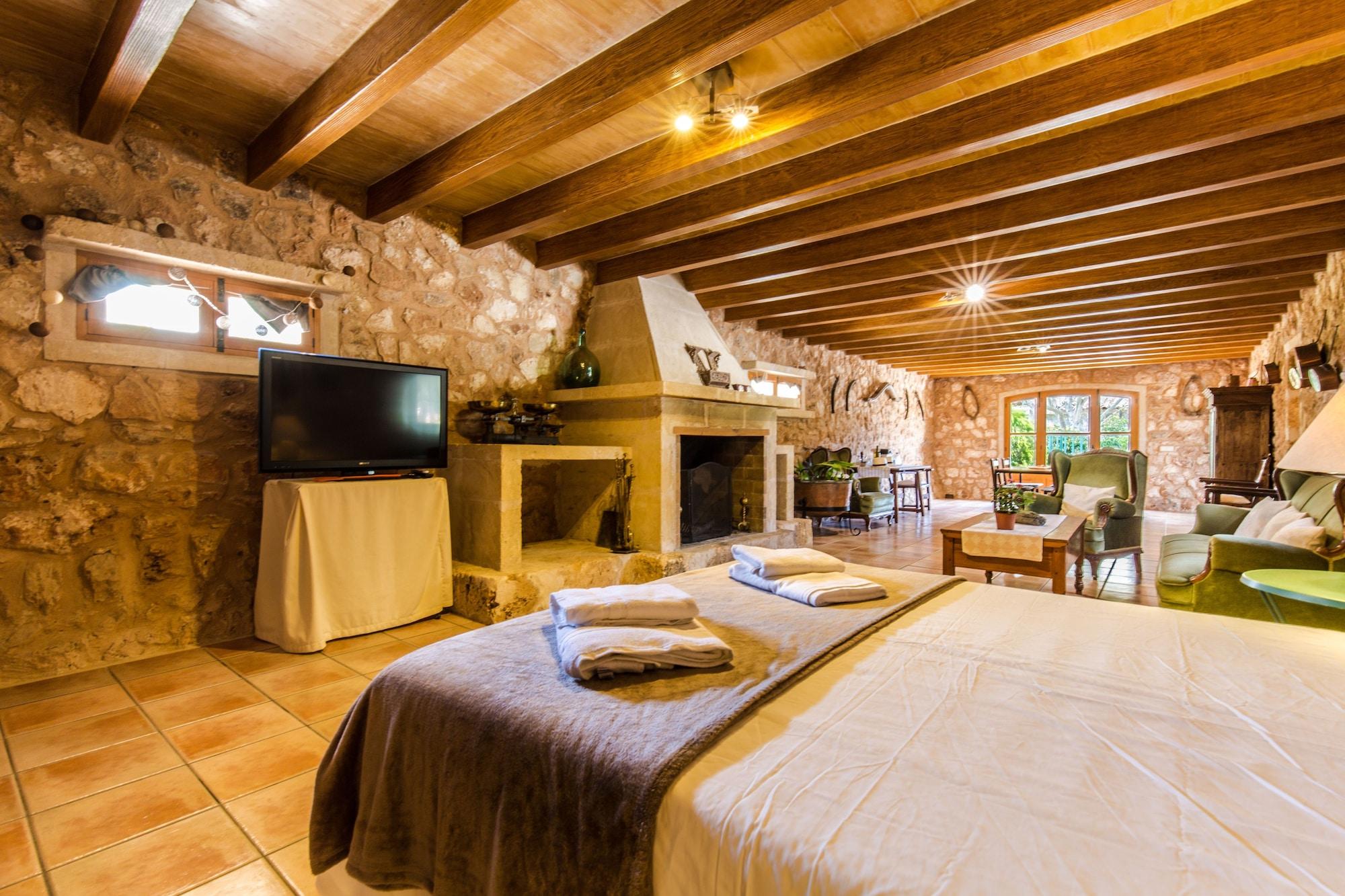 Habitación Finca Agroturismo Sa Cova den Borino