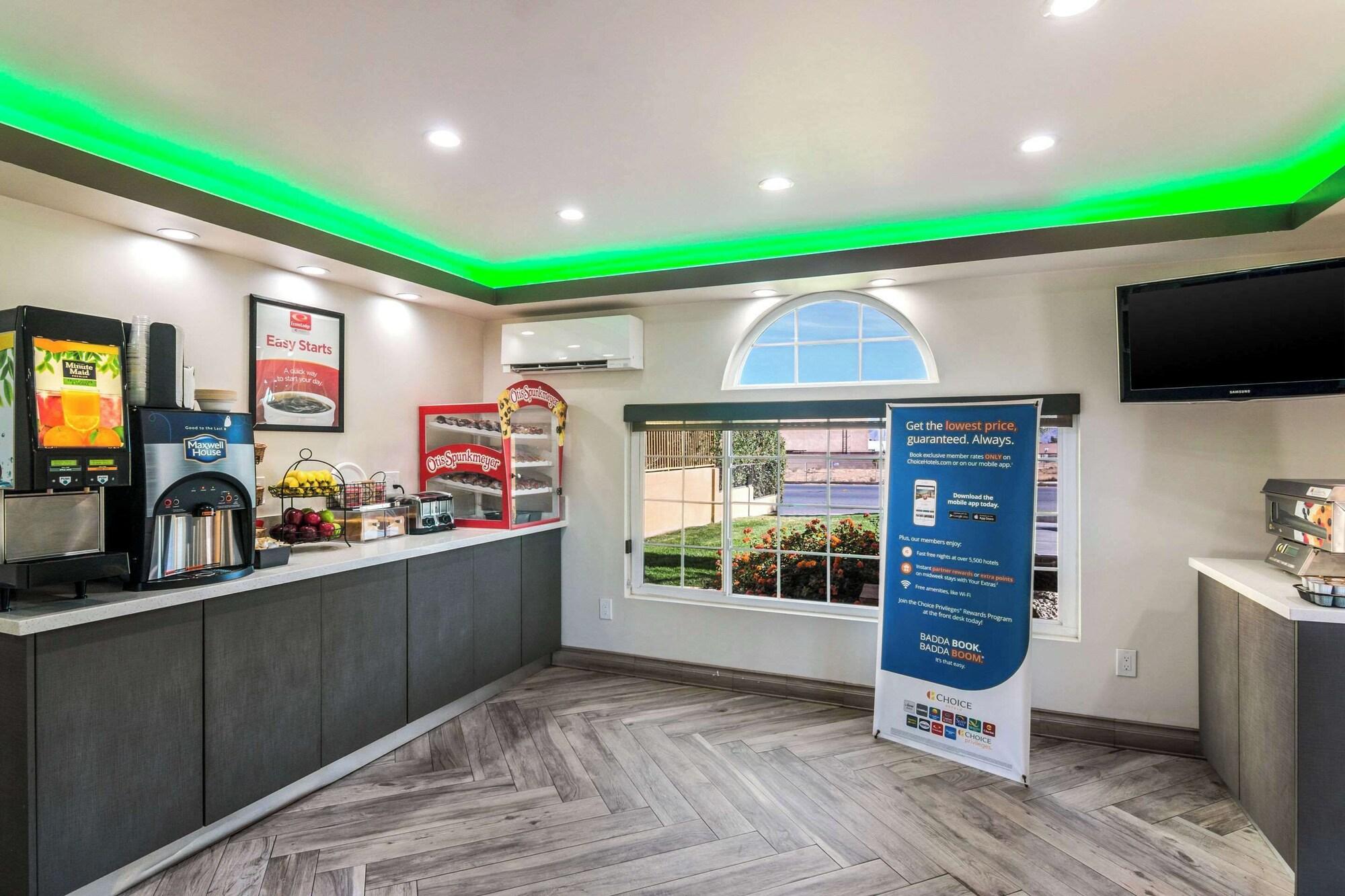 Restaurant Econo Lodge Hesperia - Victorville I-15