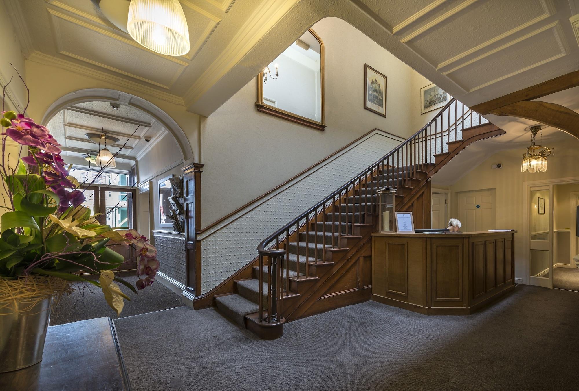 Vista Lobby The Royal Oak Hotel, Welshpool, Mid Wales