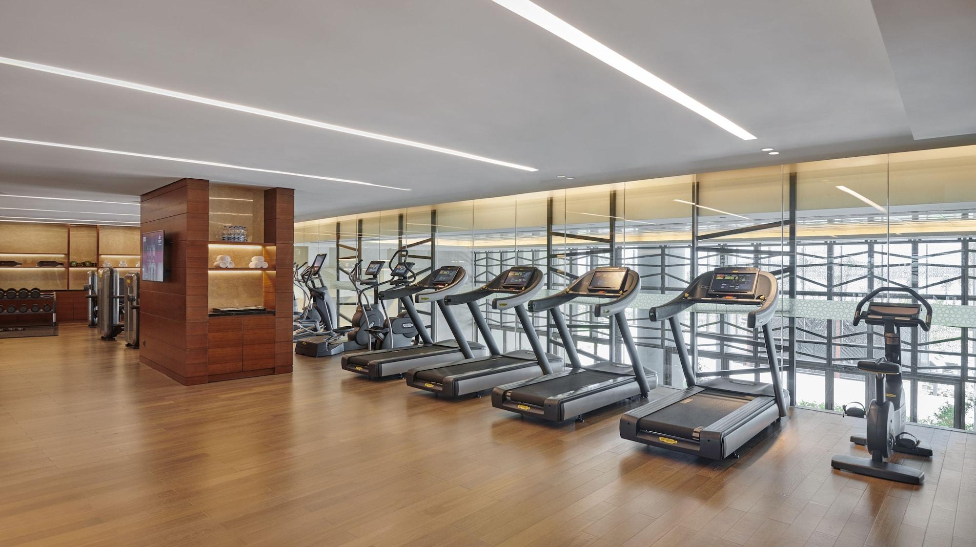 Gimnasio Grand Hyatt Kochi Bolgatty