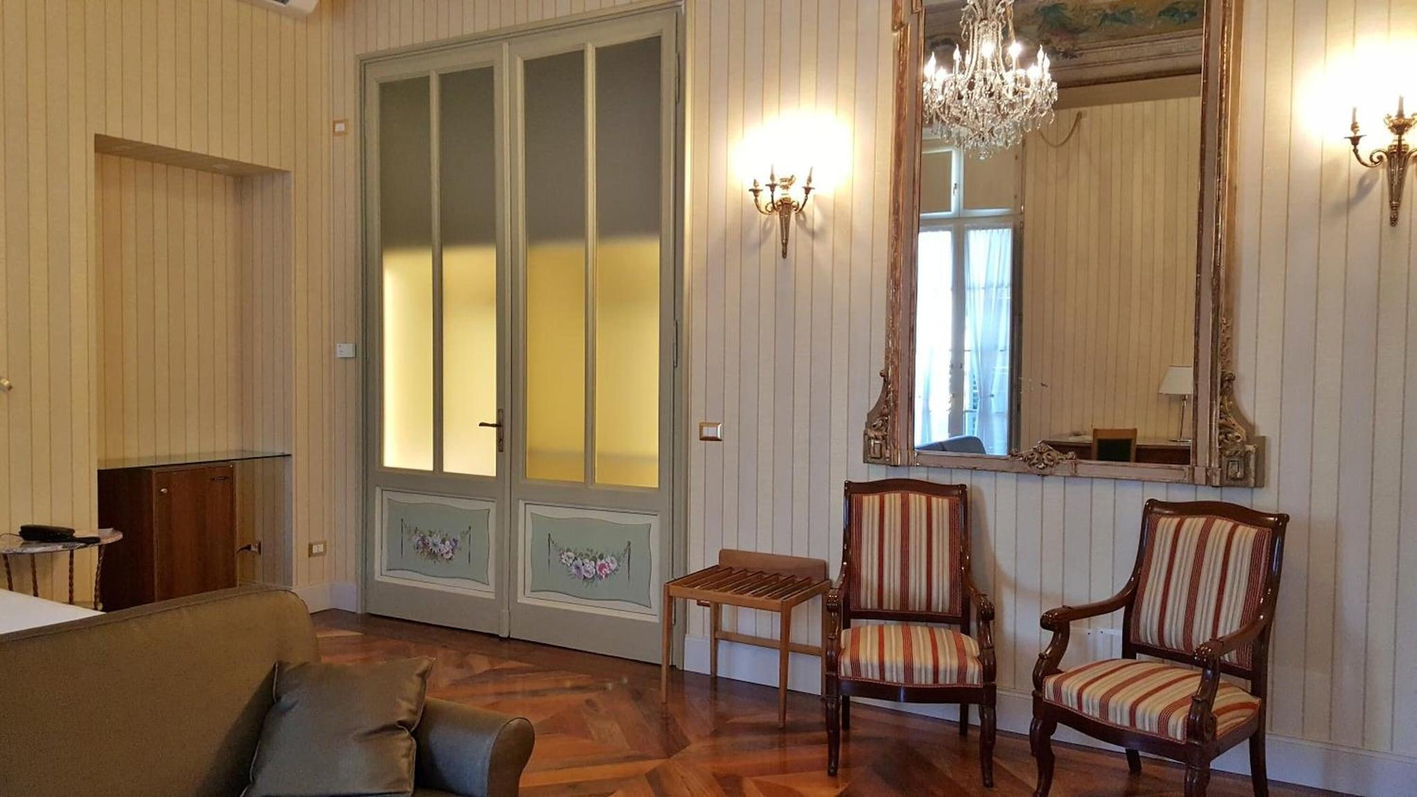 Sala de Reuniones Hotel Roma E Rocca Cavour