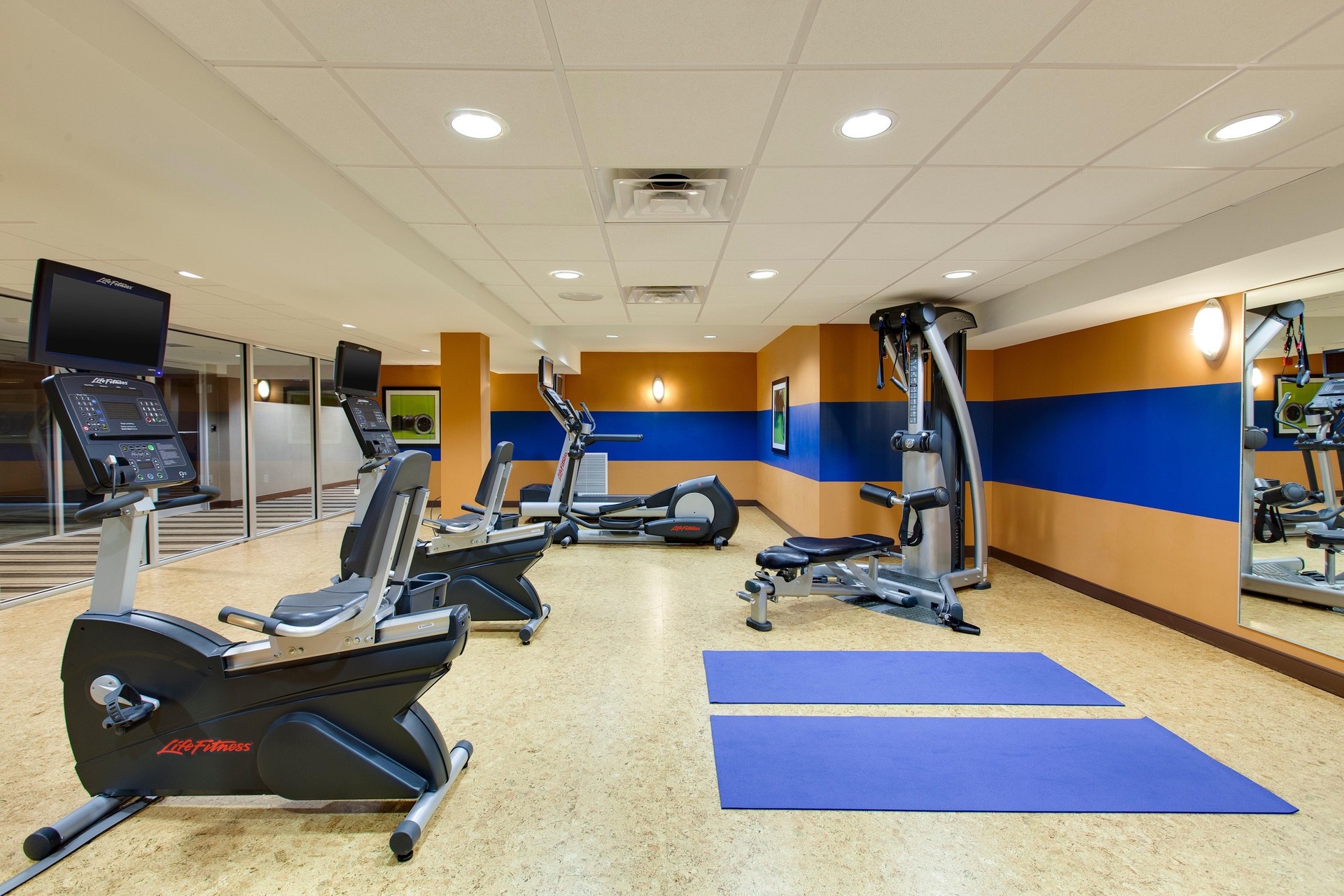 Instalaciones Recreativas Crowne Plaza Niagara Falls NY Riverside by IHG