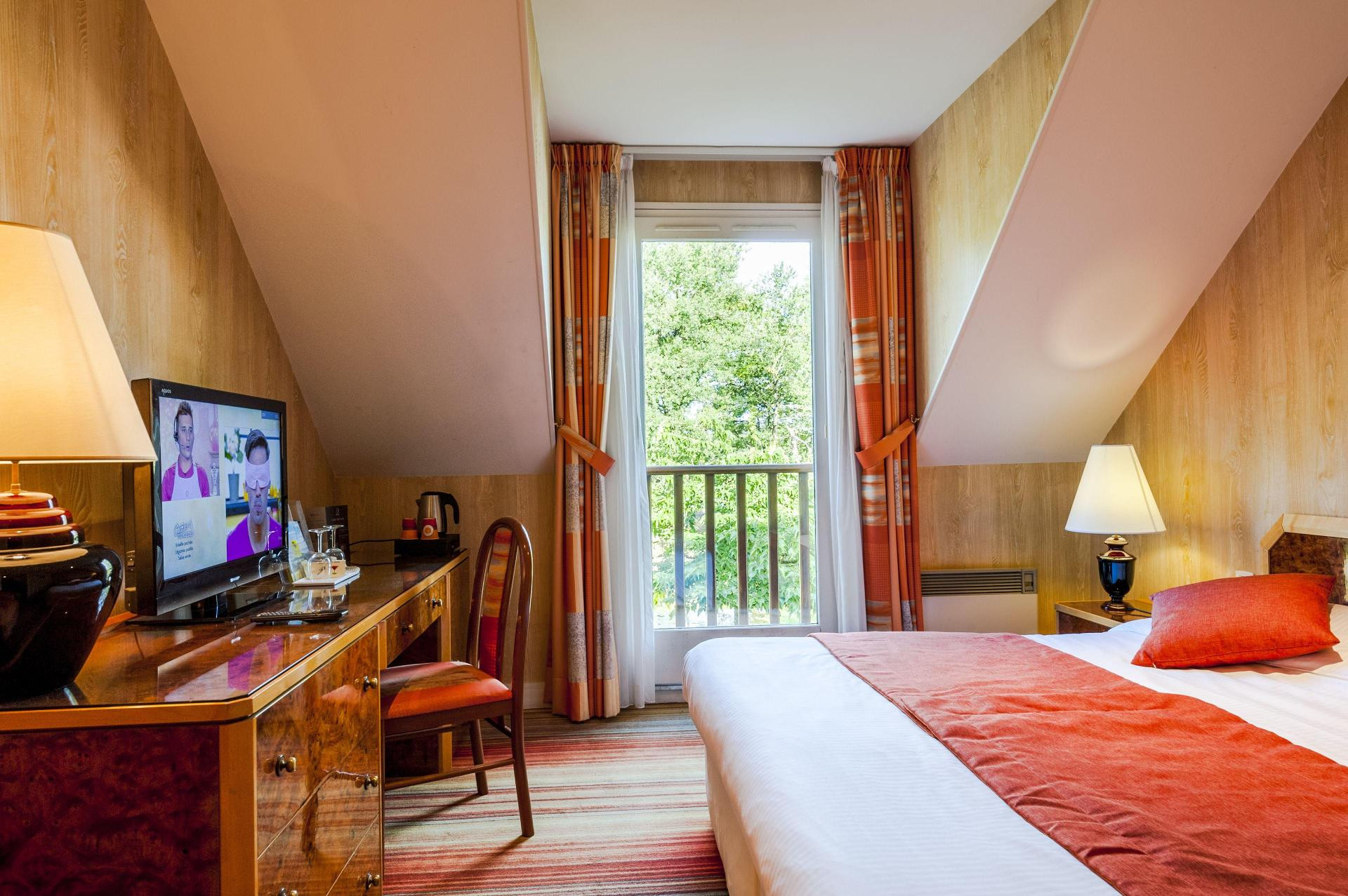 Habitación Logis Relais du Gué de Selle