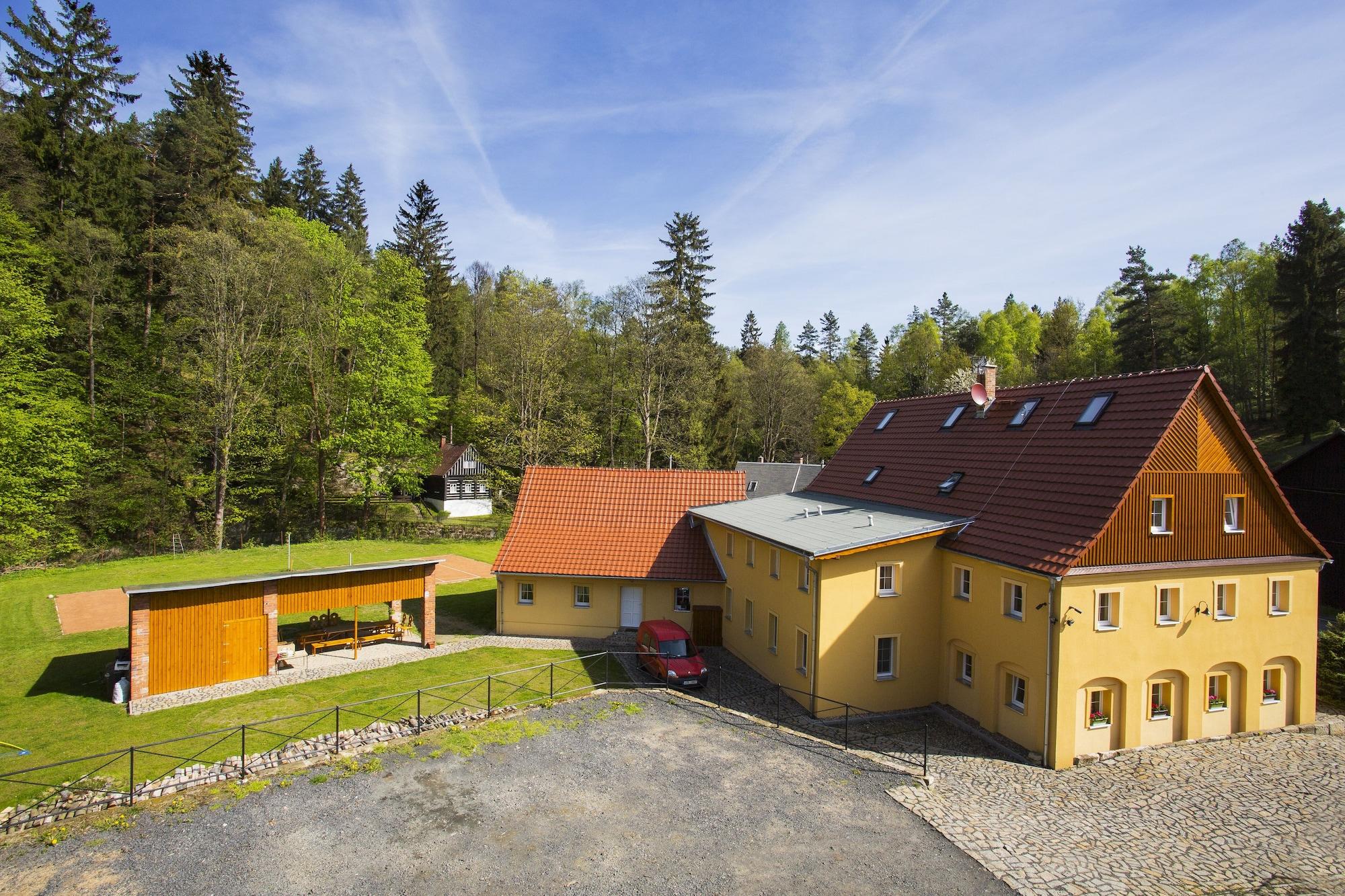 Vista Exterior Penzion u Vyhlídky
