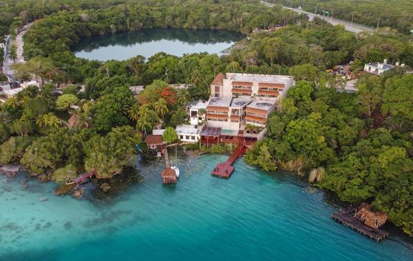 Hotel Amainah Bacalar Adults Only - Hoteles 4 estrellas en Bacalar, Quintana Roo