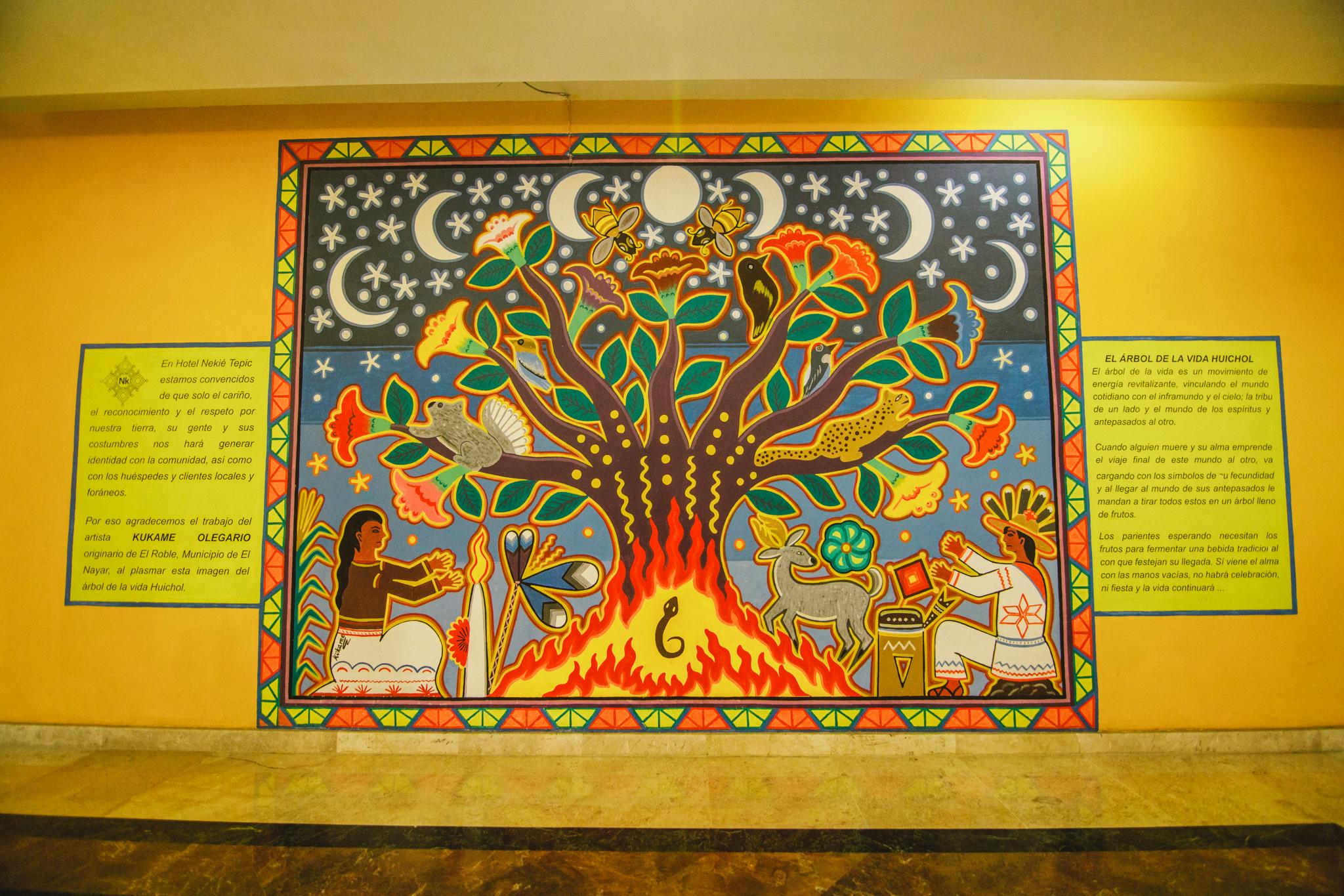 Vista Lobby NK Hotel Nekié Tepic