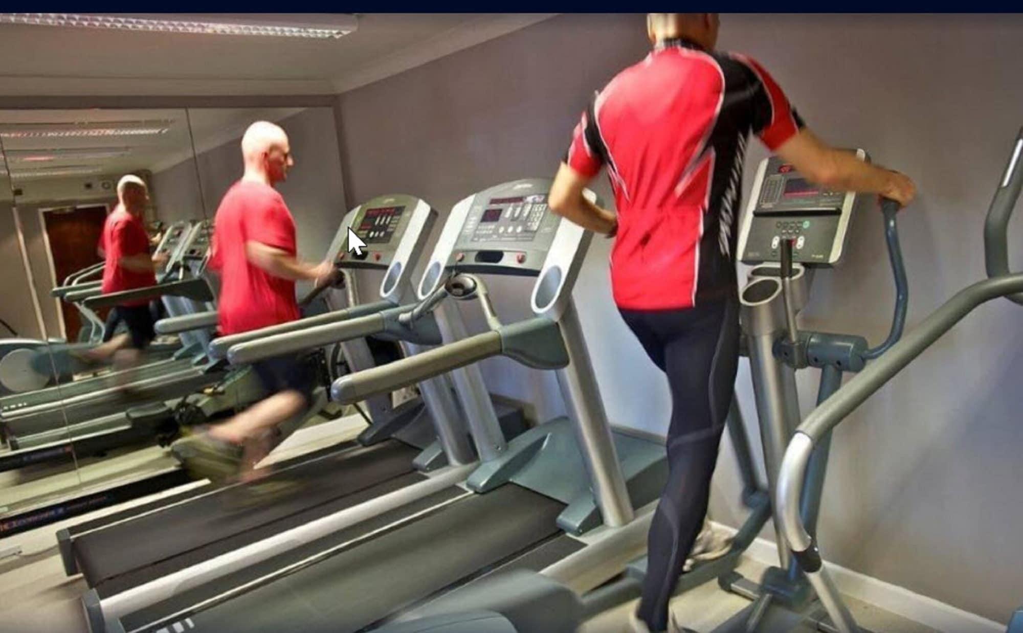 Gimnasio Best Western Plus Lancashire Manor Hotel