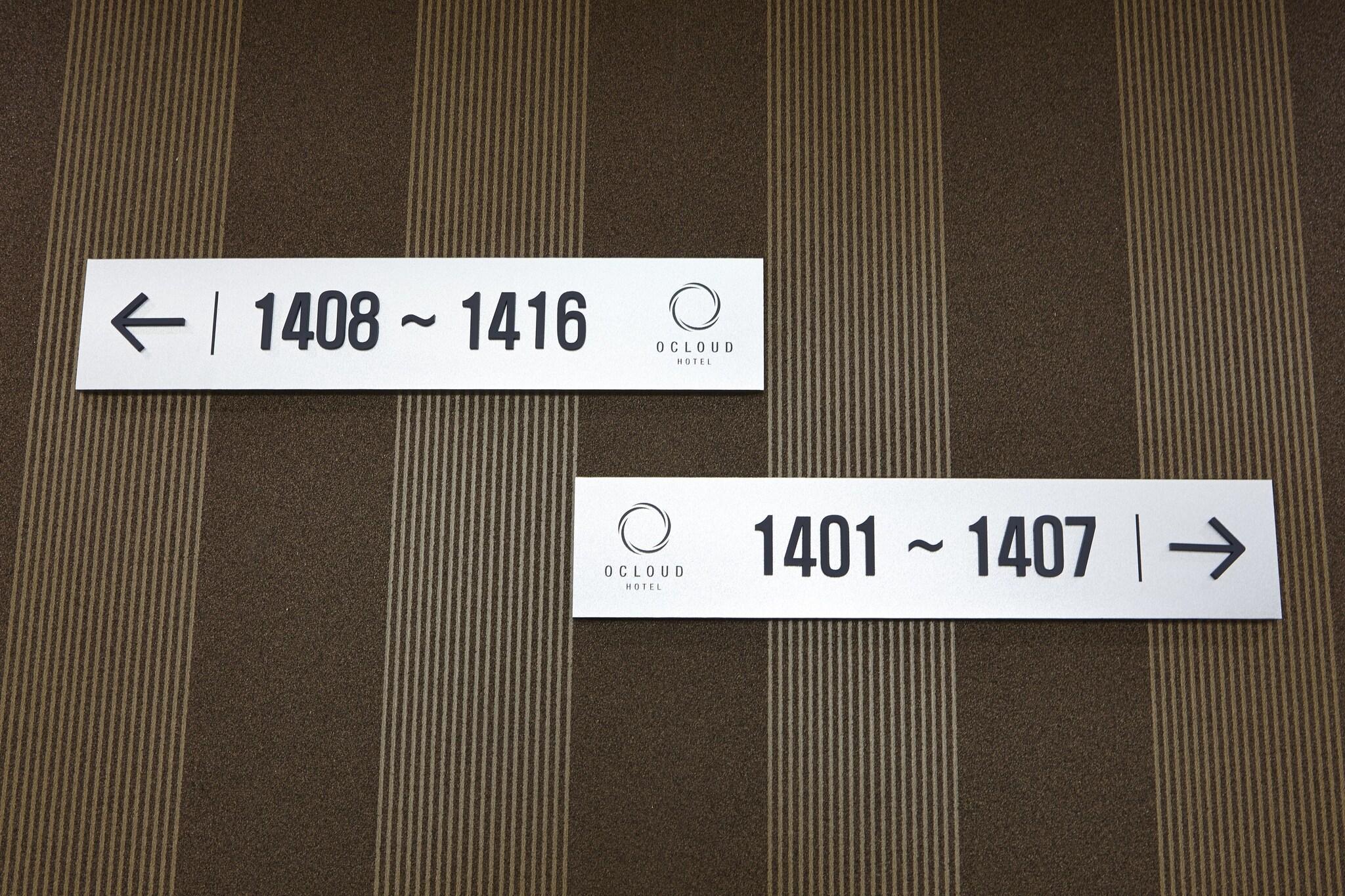 Vista Lobby Ocloud Hotel Gangnam