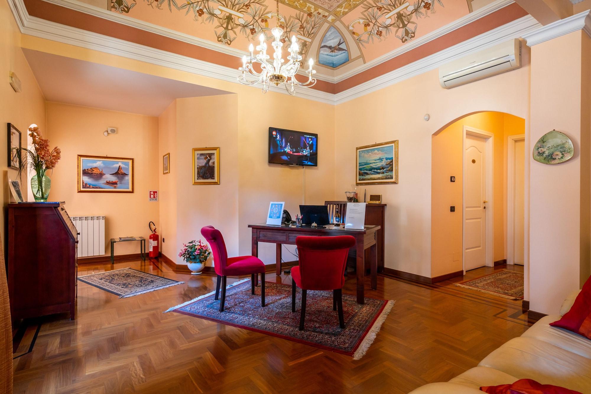 Vista Lobby Alhambra B&B Guest House di Charme