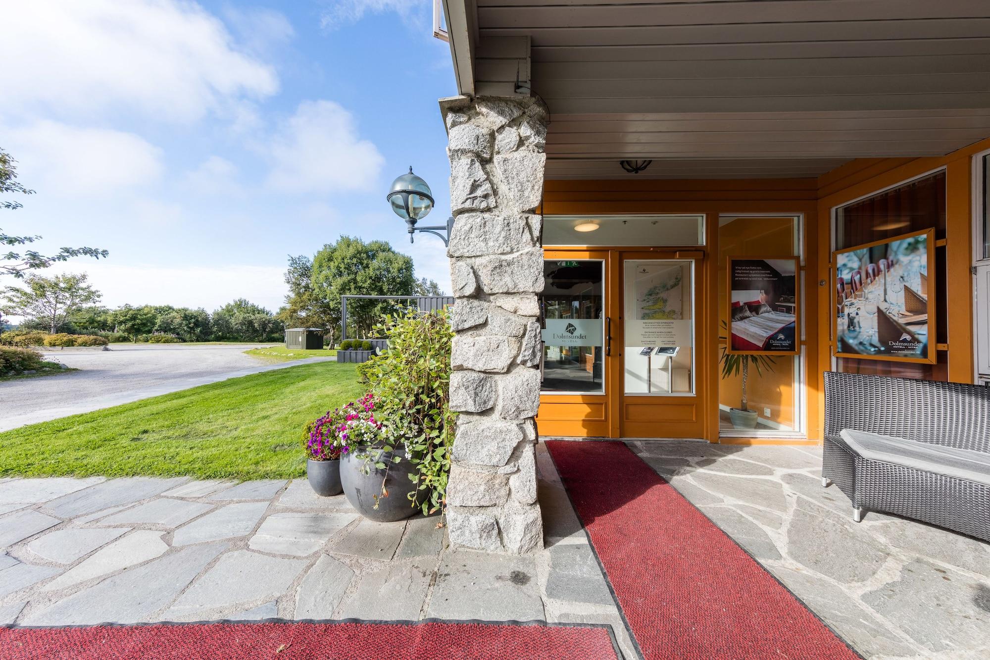 Vista Exterior Dolmsundet Hotell Hitra