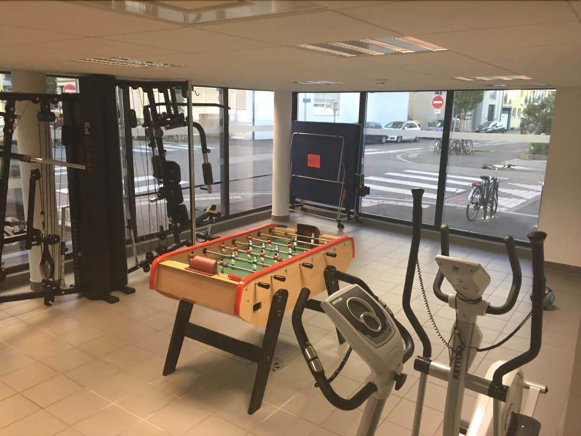 Gimnasio Résidence Hôteliere Louise