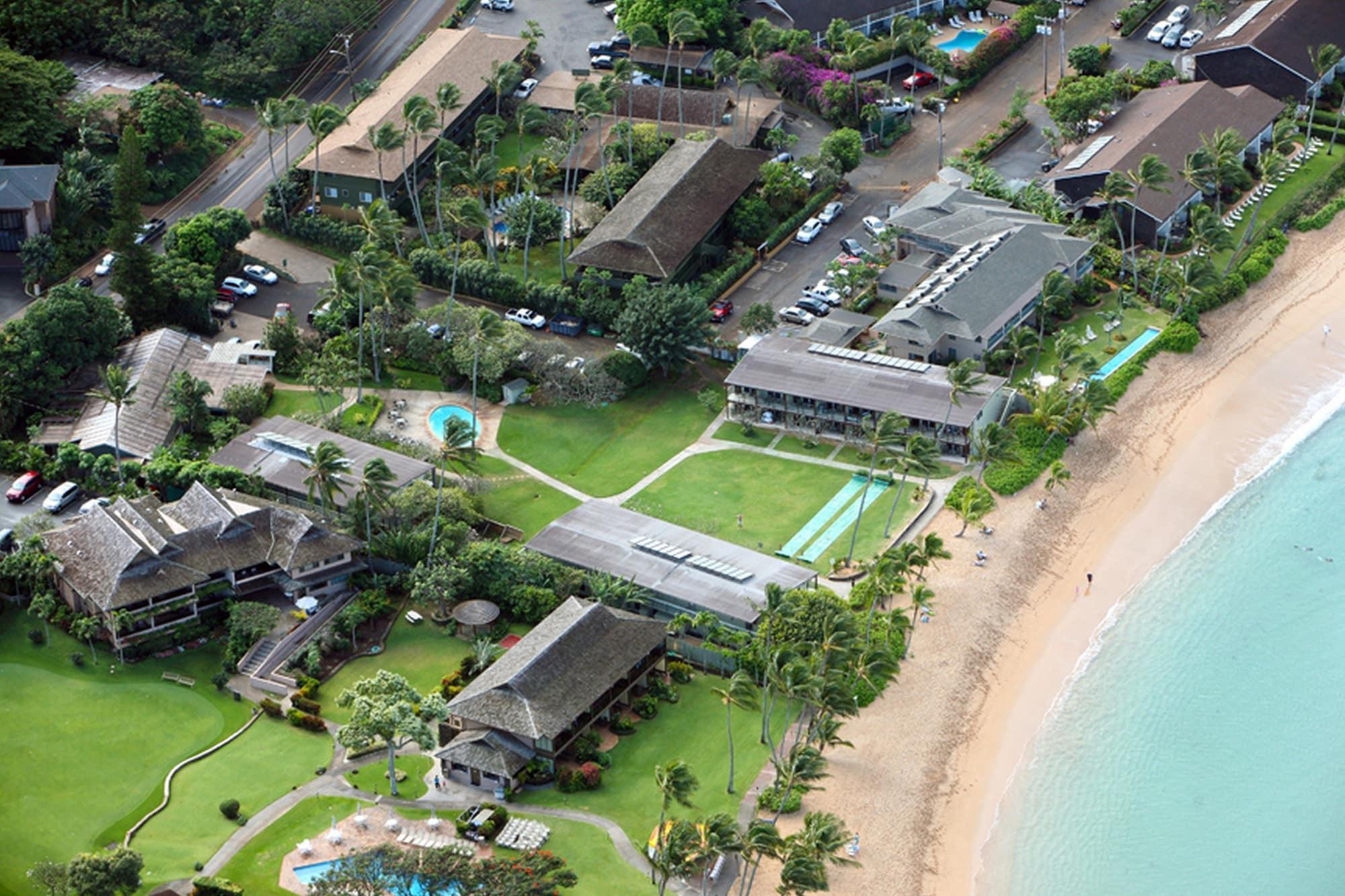 Vista Exterior The Mauian - Boutique Beach Studios on Napili Bay
