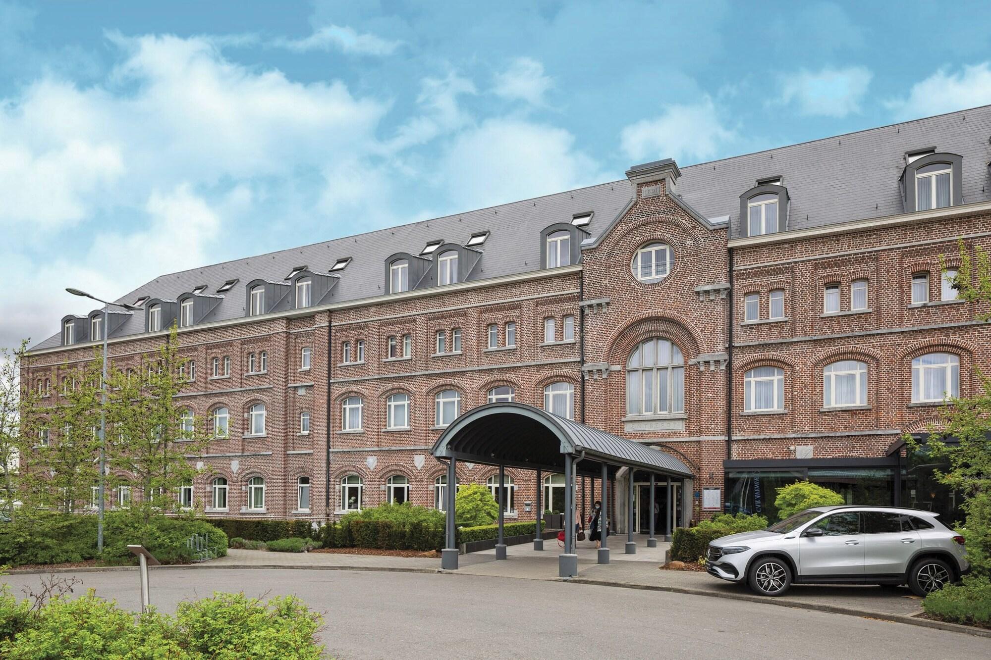 Vista Exterior Hotel Verviers Van der Valk