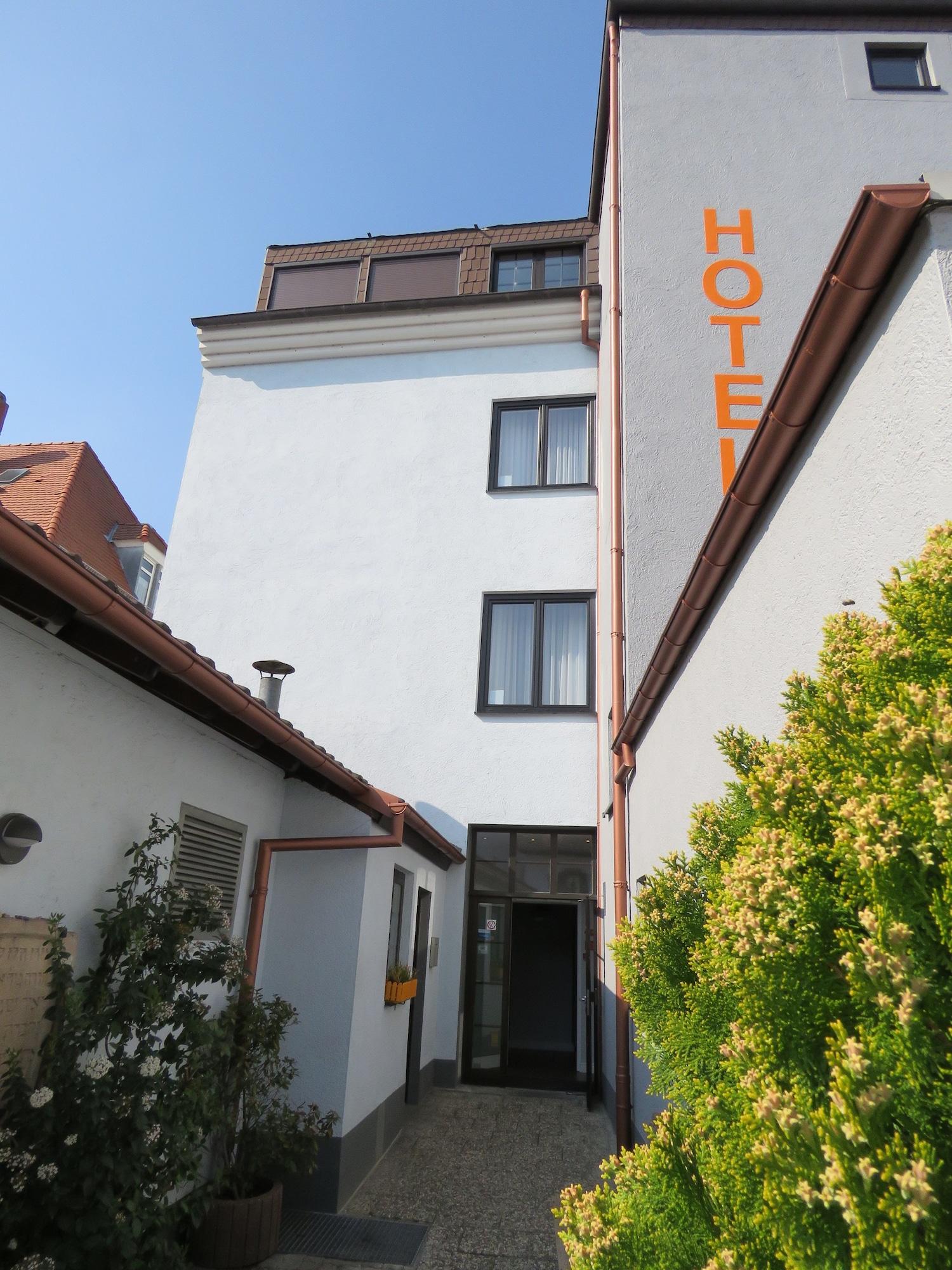 Vista Exterior Hotel Trutzpfaff
