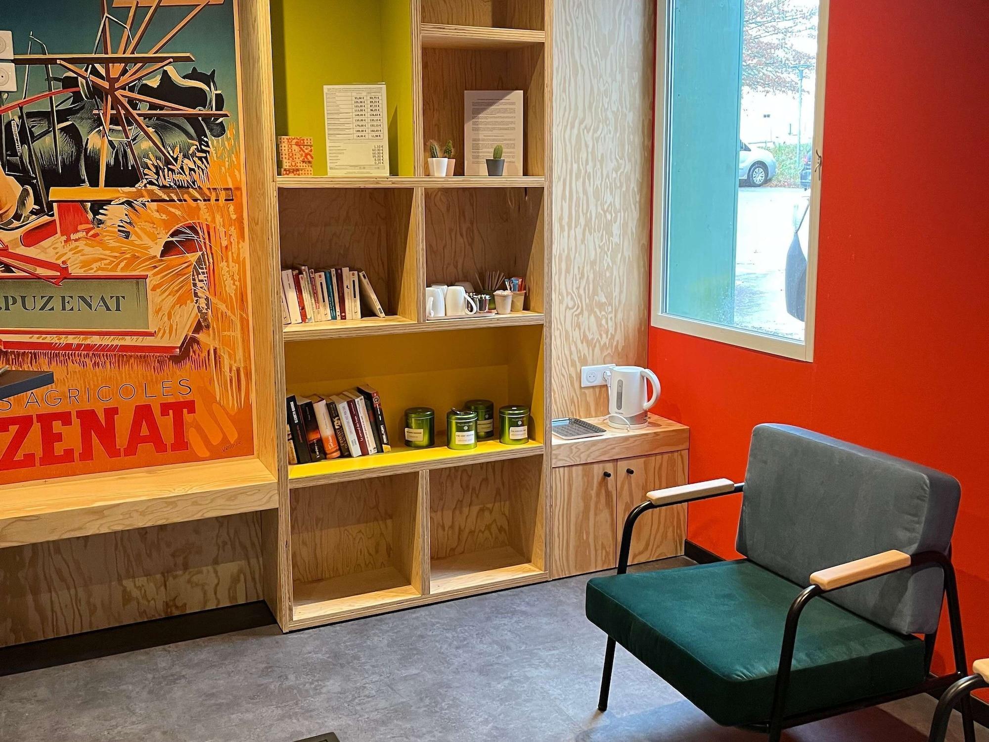 Instalaciones Recreativas ibis Styles Bourbon Lancy