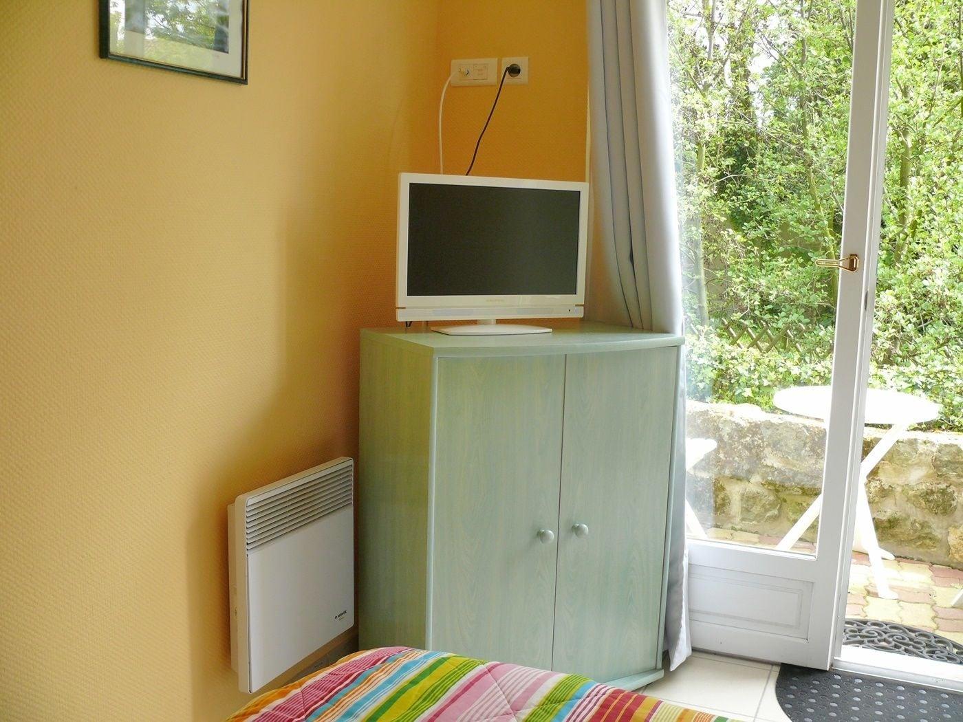 Set de Habitación Hôtel Le Vivier WISSANT - Vue Mer