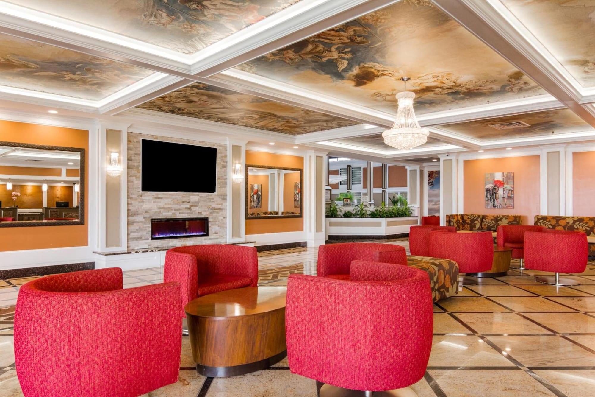 Vista Lobby LeBossier Hotel