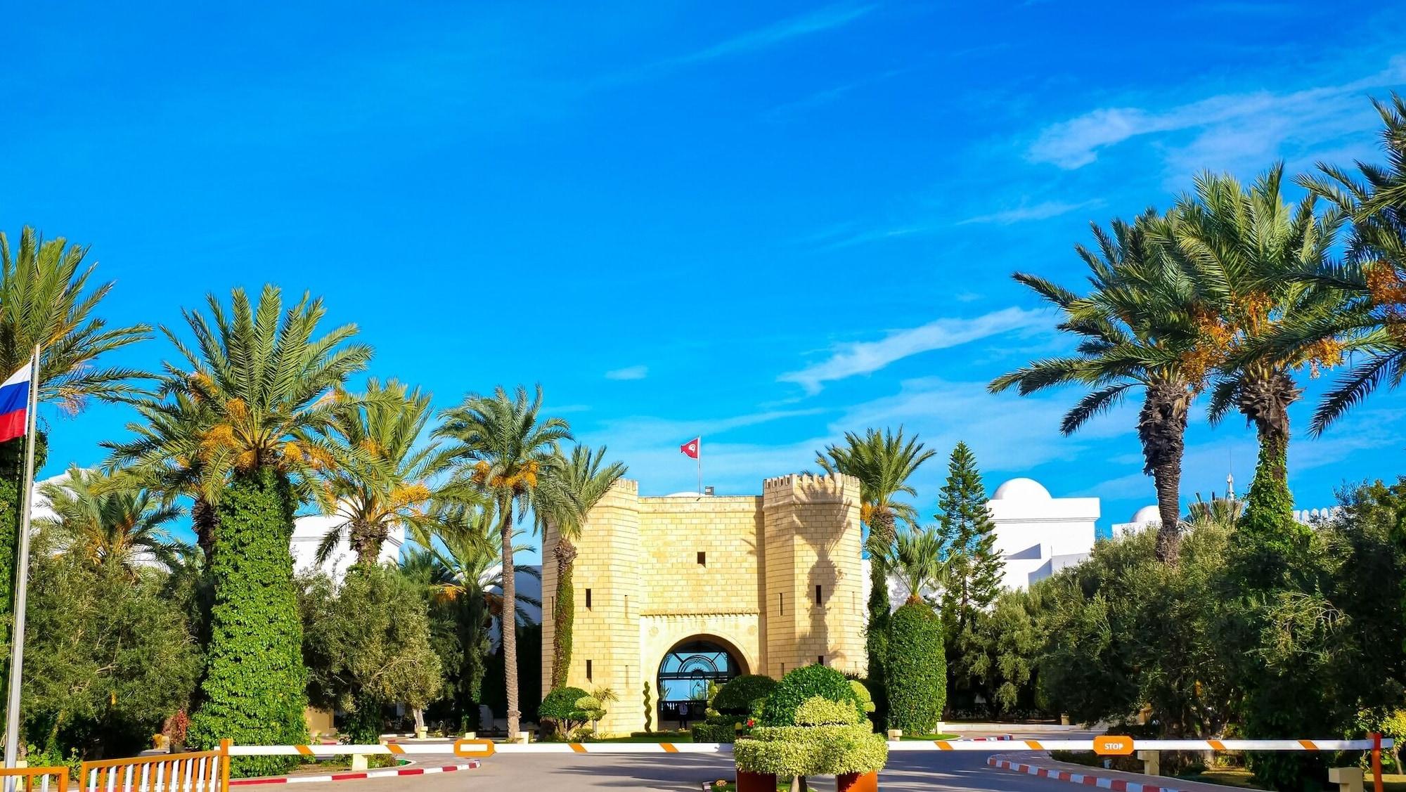 Vista Exterior Mahdia Palace Thalasso