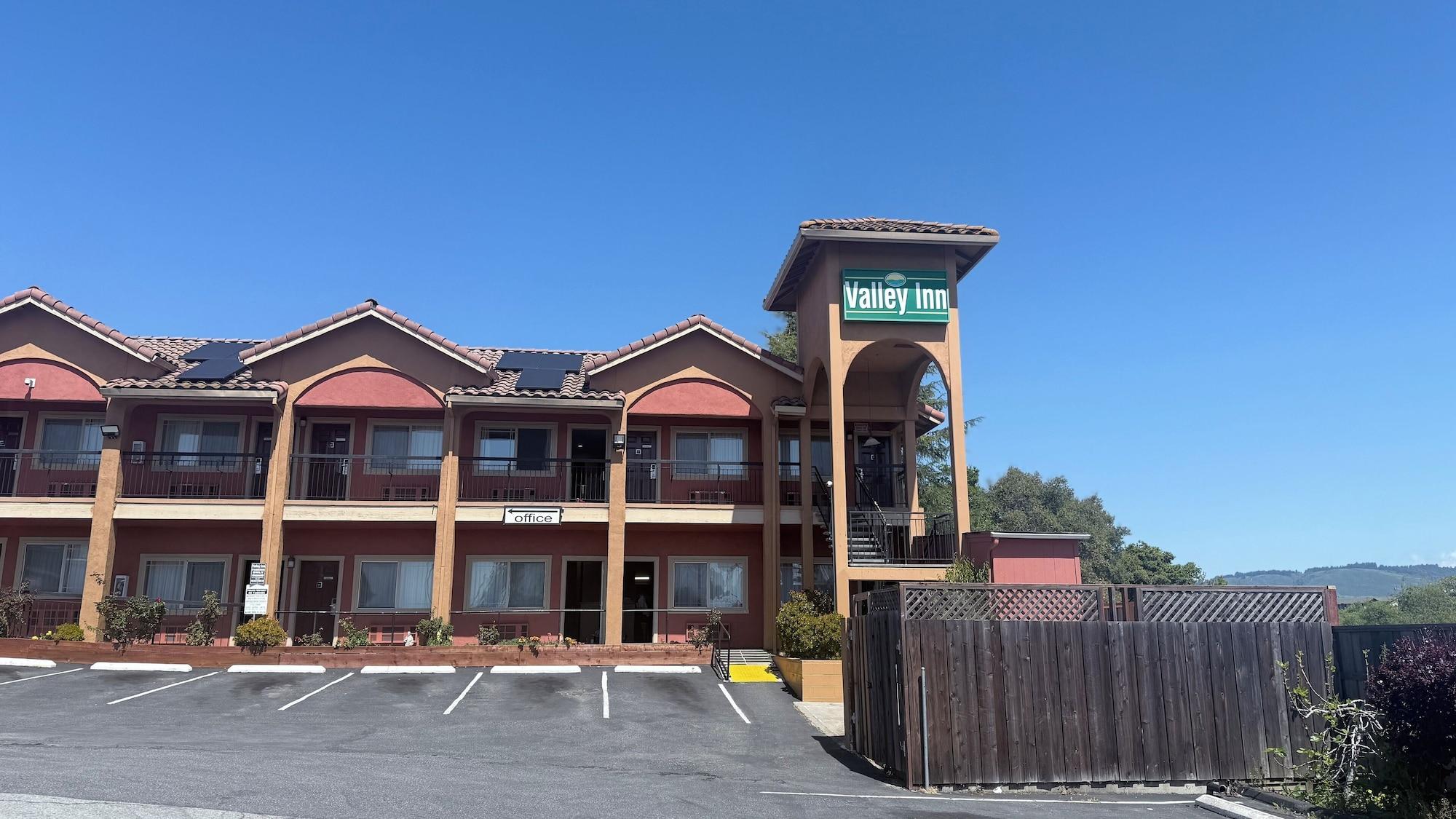 Vista Exterior Valley Inn
