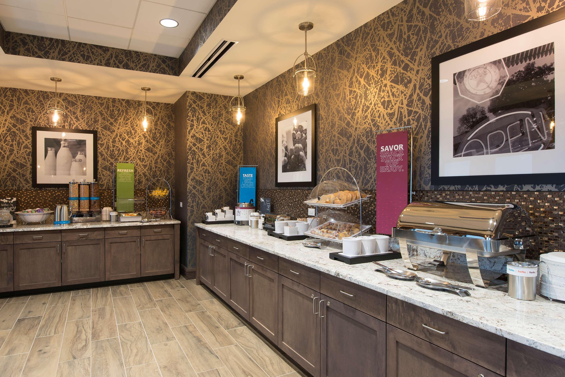 Restaurant Hampton Inn & Suites Grand Rapids Downtown