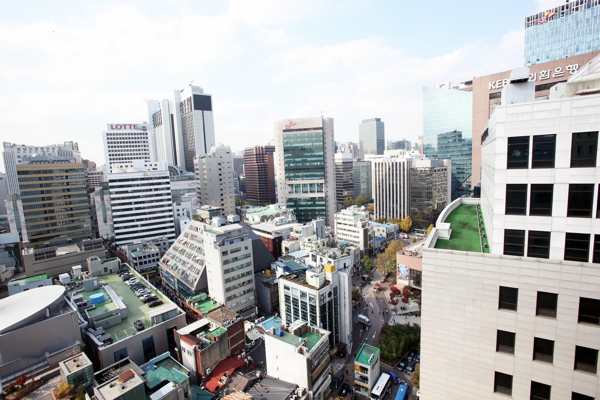 Varios Step Inn Myeongdong 2 - Hostel