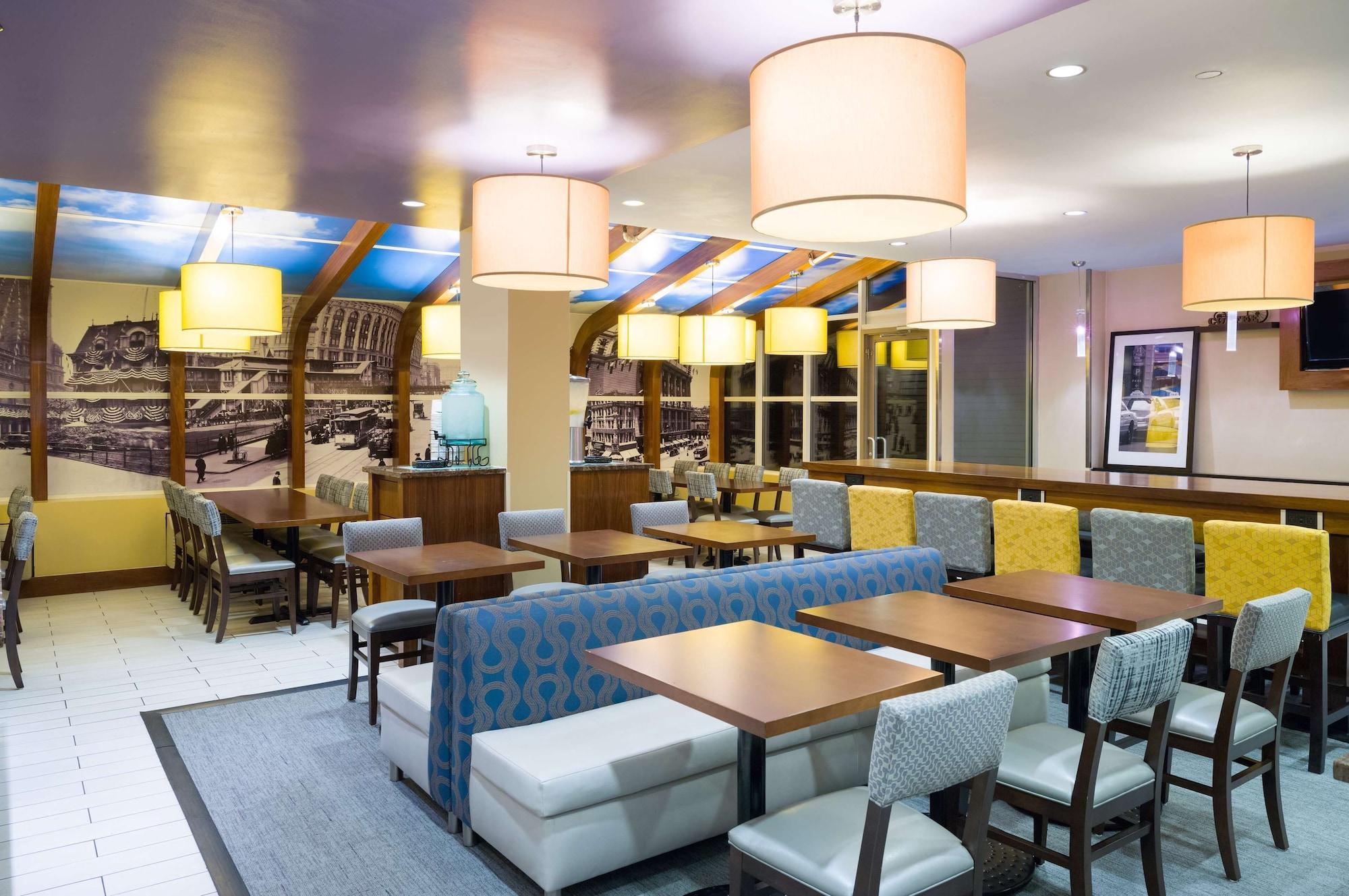 Restaurant Hampton Inn Madison Square Garden Area Hotel